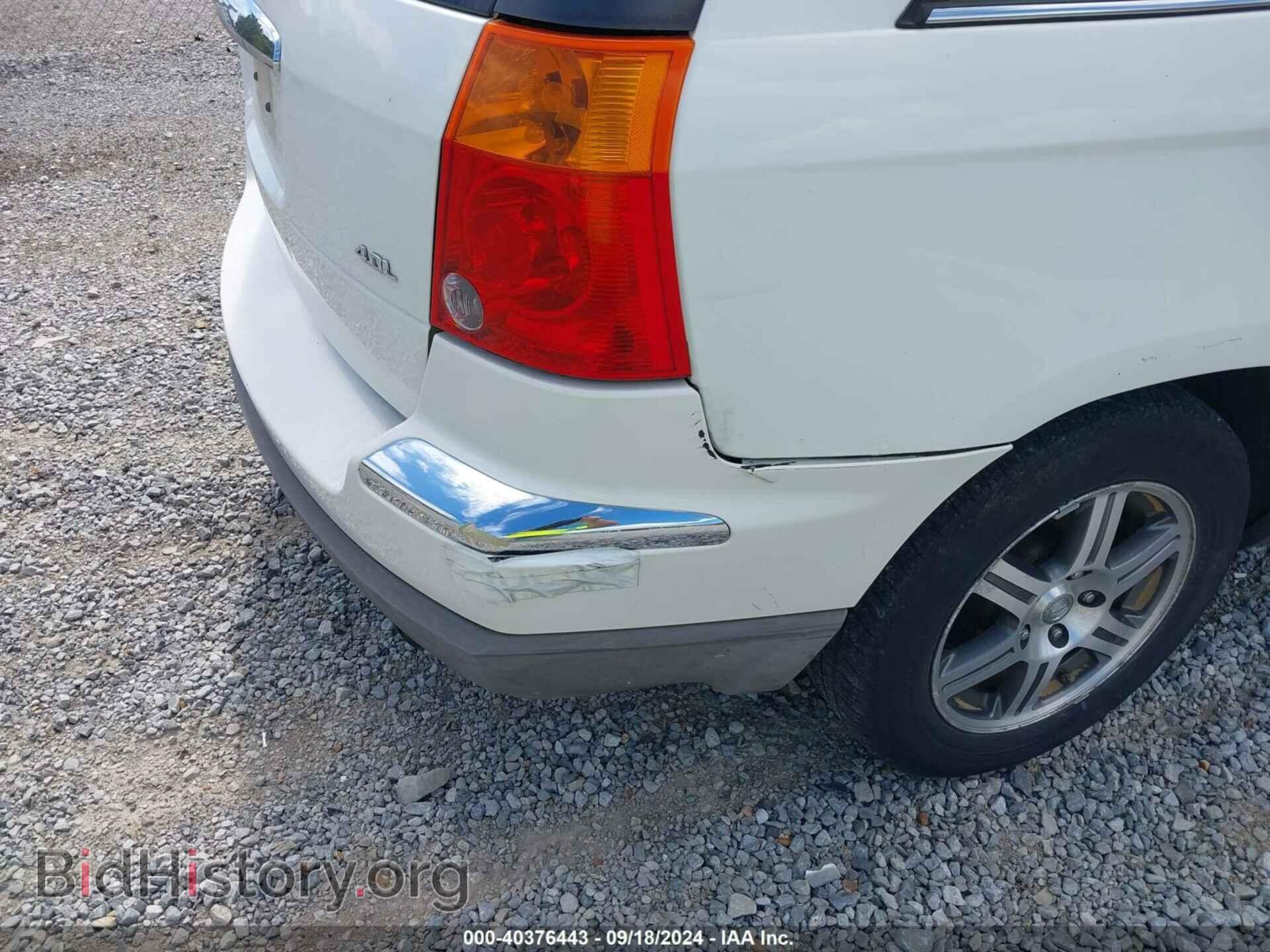 2007 CHRYSLER PACIFICA - VIN: 2A8GM68X67R291099 - Фото 6