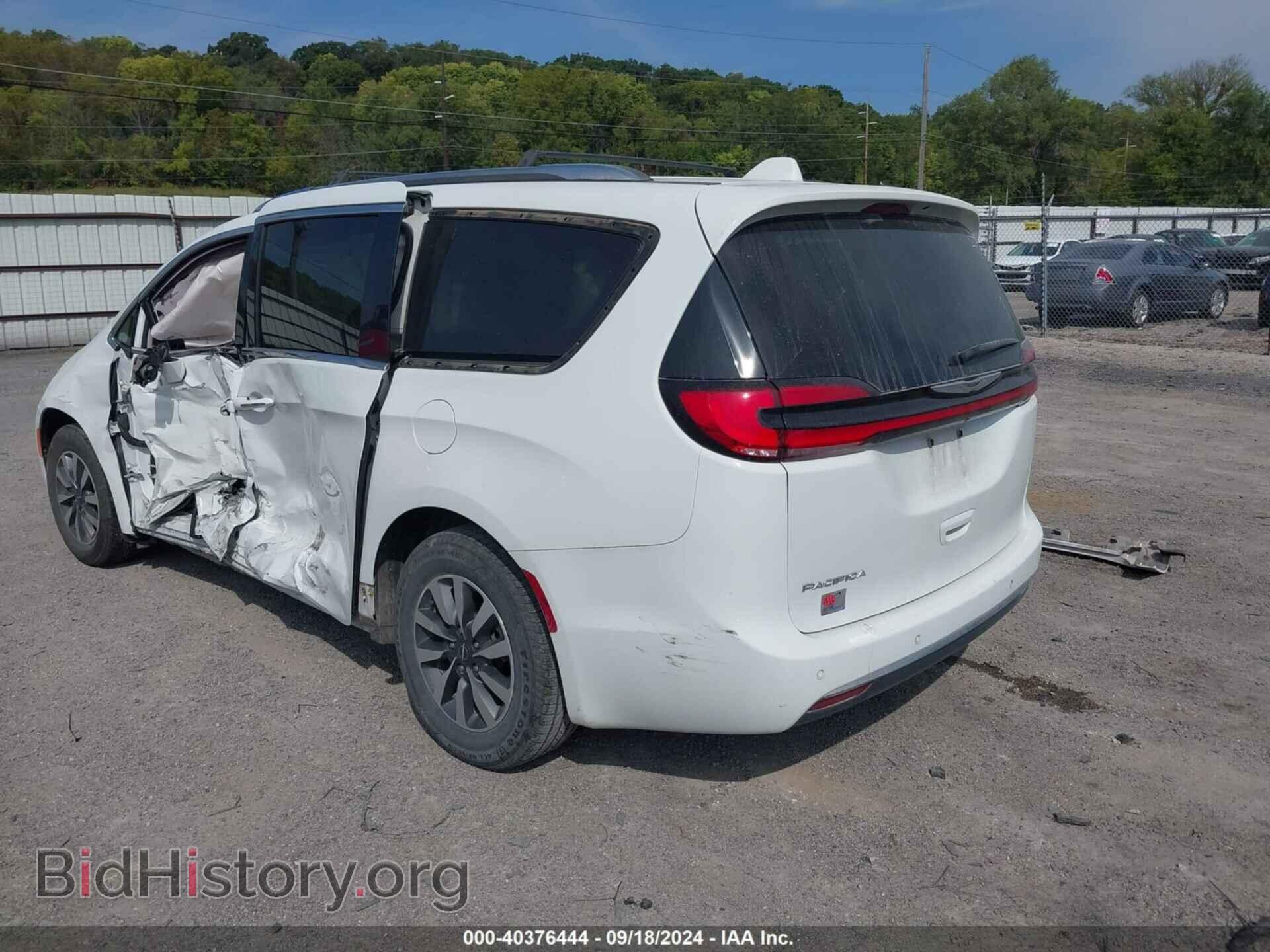 2021 CHRYSLER PACIFICA - VIN: 2C4RC1BG9MR531305 - Фото 3