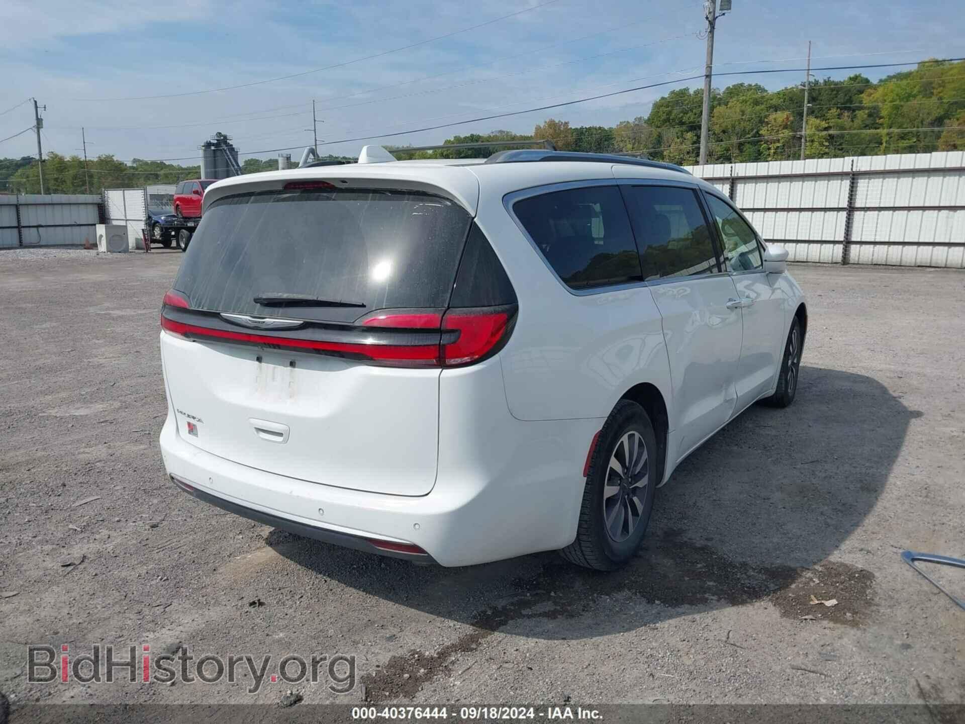 2021 CHRYSLER PACIFICA - VIN: 2C4RC1BG9MR531305 - Фото 4