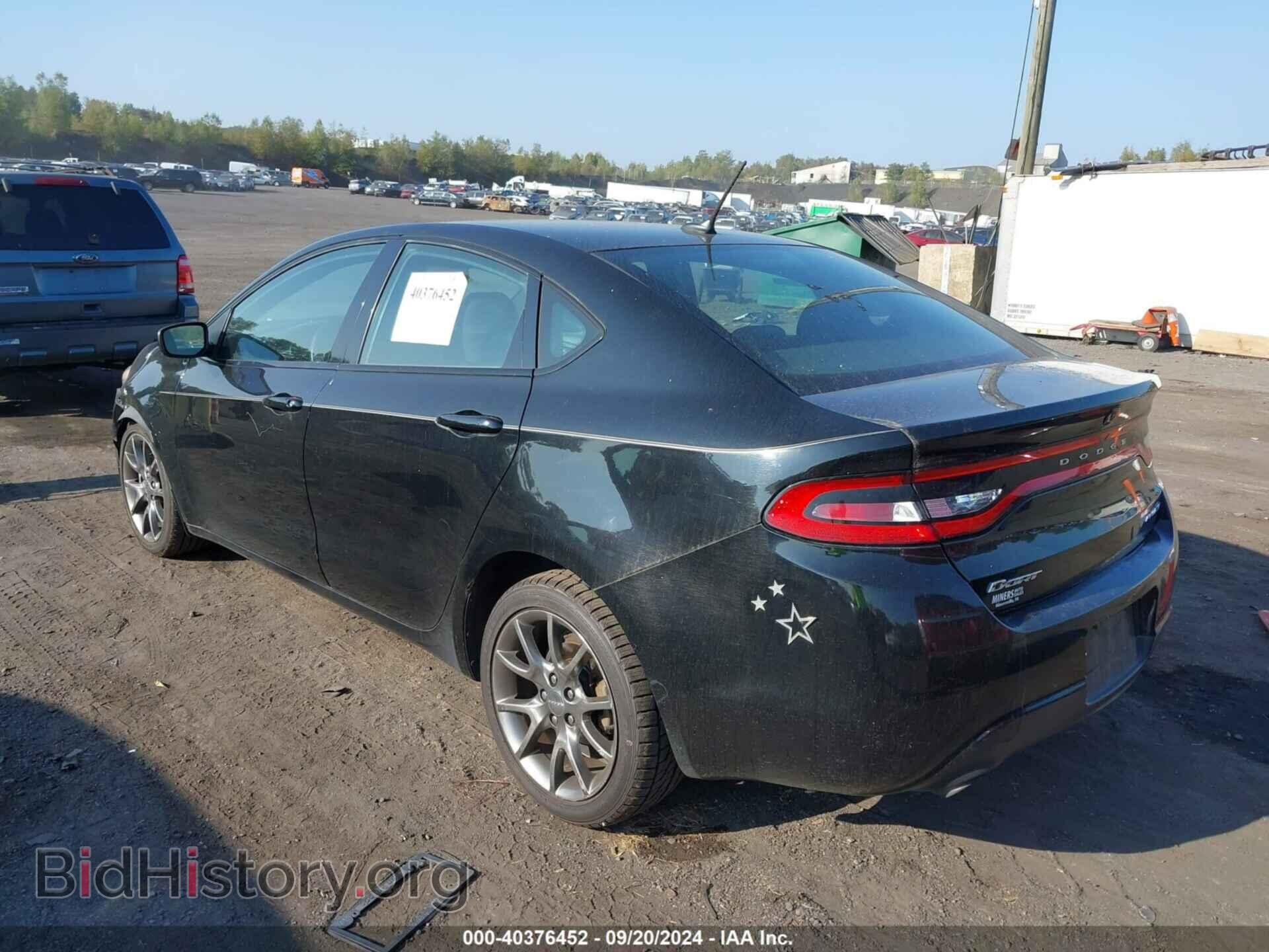 2015 DODGE DART - VIN: 1C3CDFBBXFD120381 - Фото 3