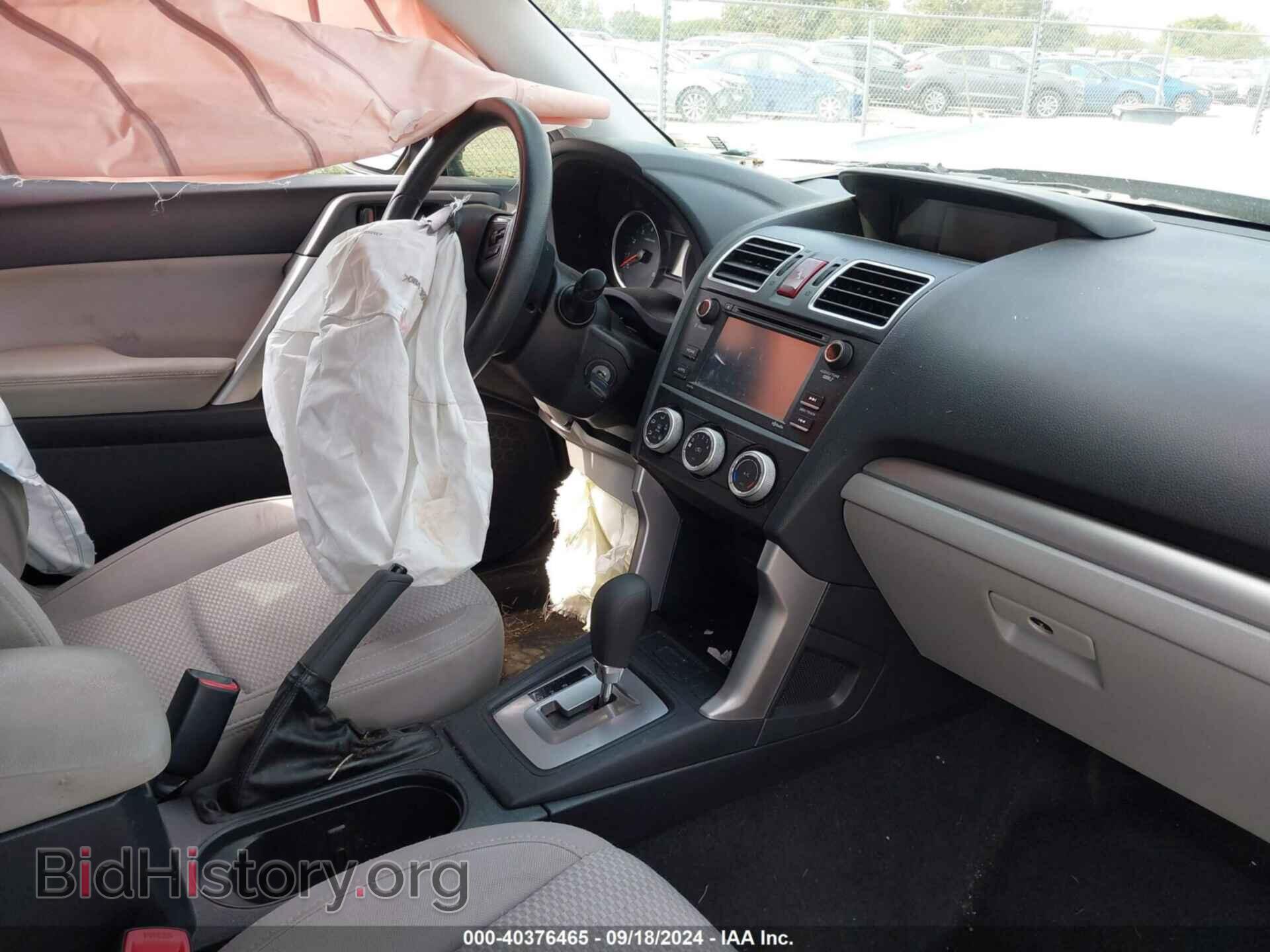 2016 SUBARU FORESTER - VIN: JF2SJABC7GH541997 - Фото 5