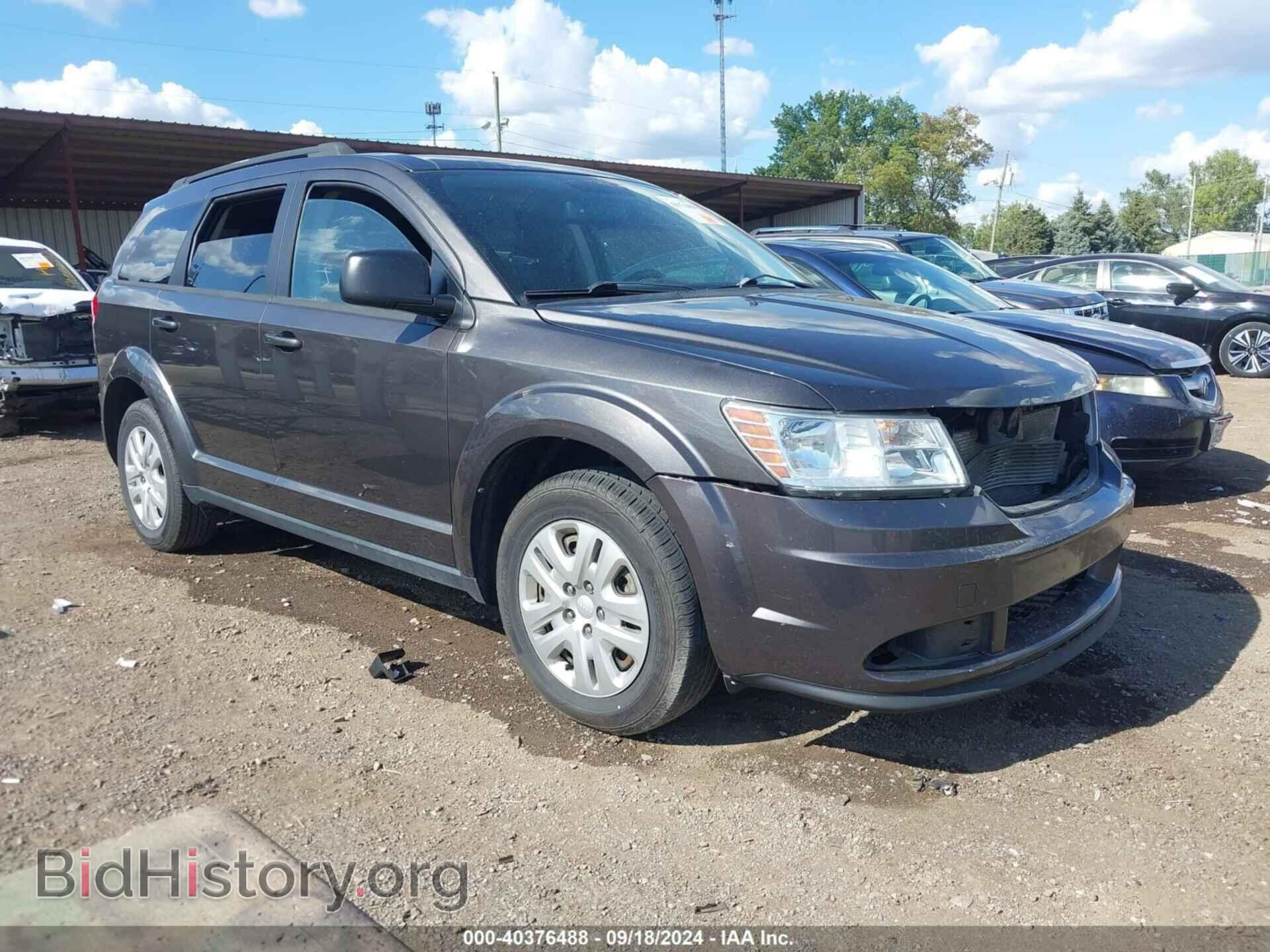 Фотография 3C4PDCAB3HT552742 - DODGE JOURNEY 2017