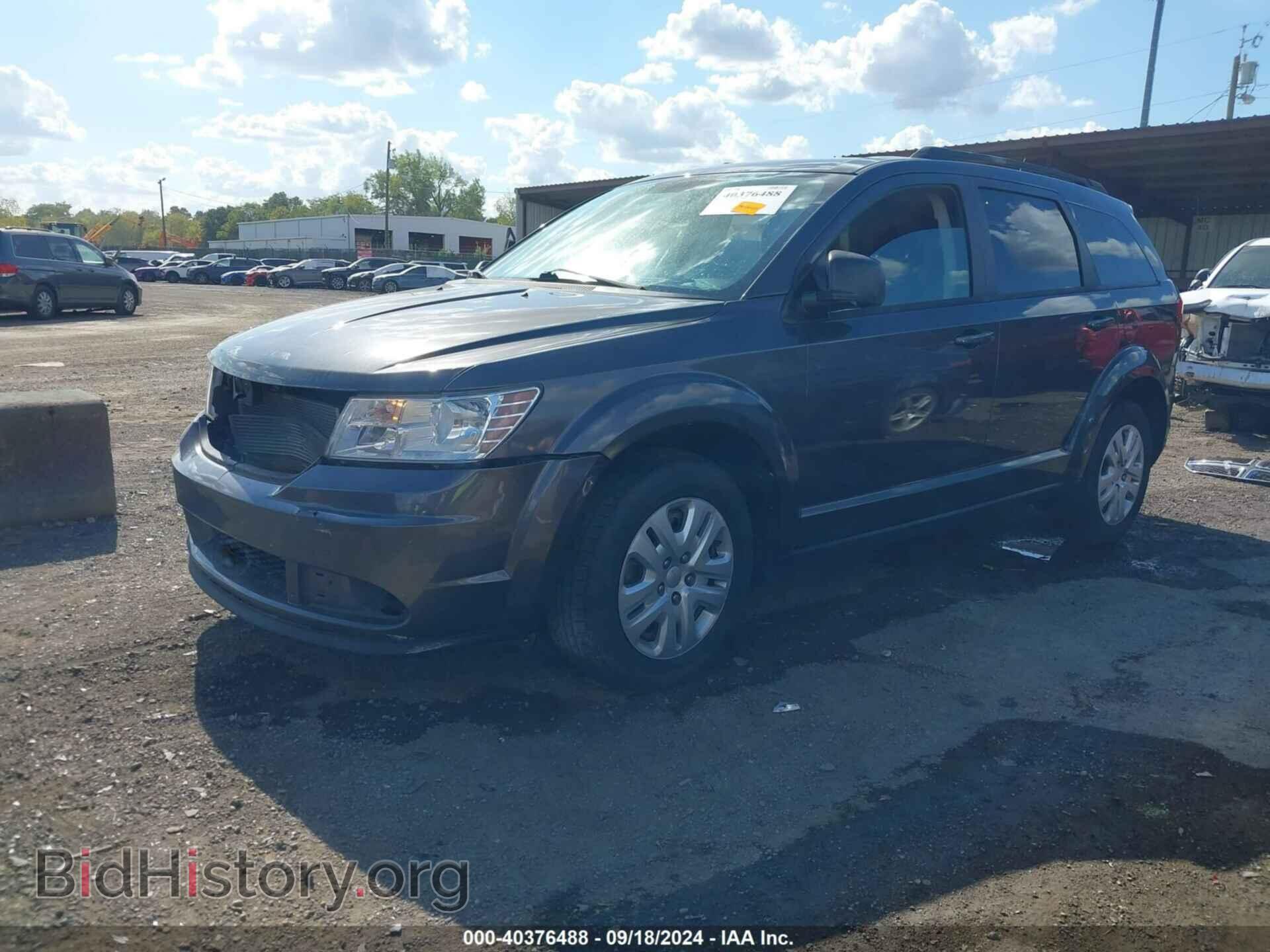 2017 DODGE JOURNEY - VIN: 3C4PDCAB3HT552742 - Photo 2