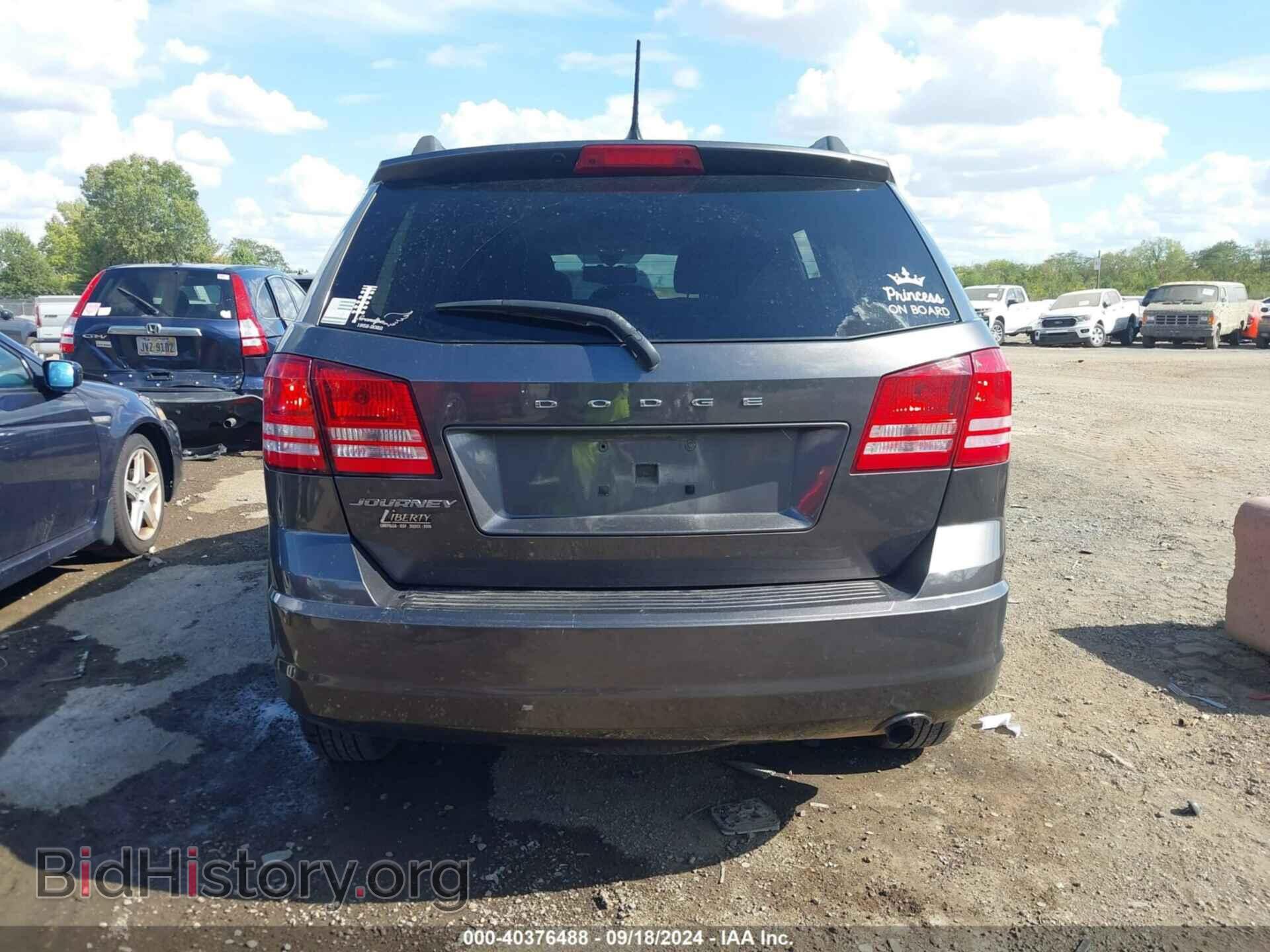 2017 DODGE JOURNEY - VIN: 3C4PDCAB3HT552742 - Photo 17