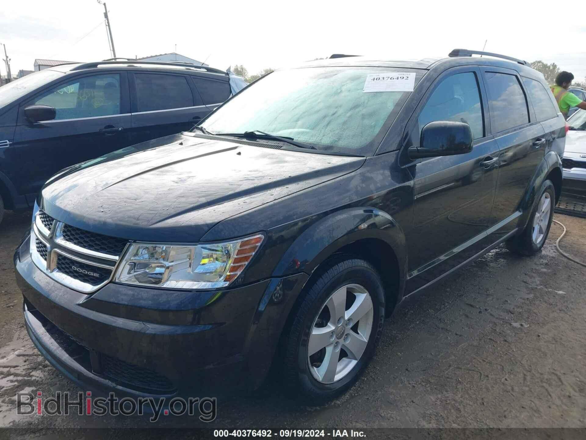 2011 DODGE JOURNEY - VIN: 3D4PG1FG7BT501433 - Фото 2