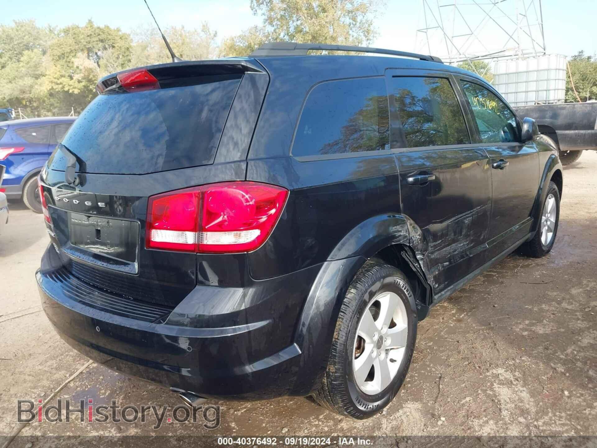2011 DODGE JOURNEY - VIN: 3D4PG1FG7BT501433 - Фото 4