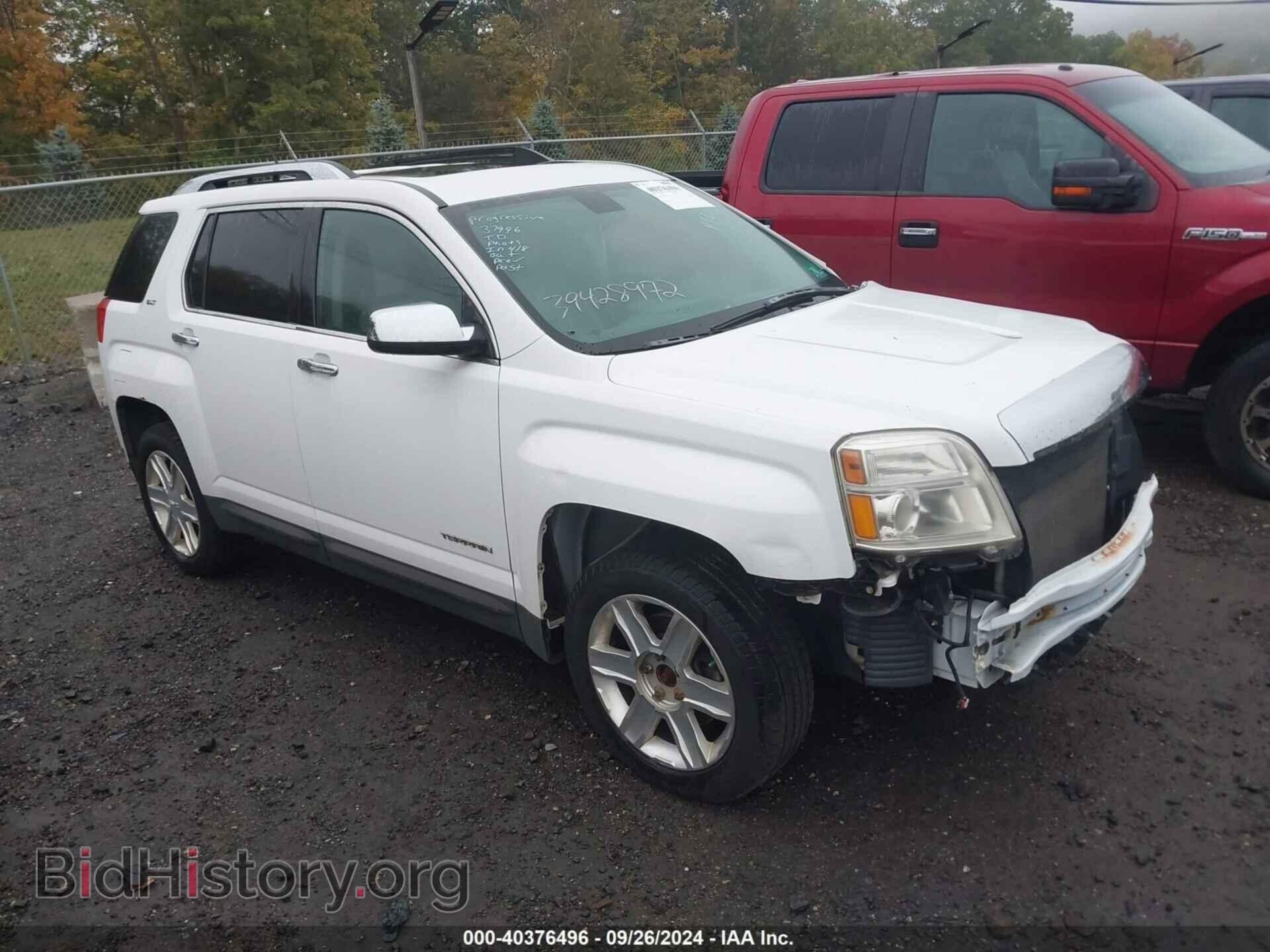 Photo 2CTFLXE56B6274946 - GMC TERRAIN 2011