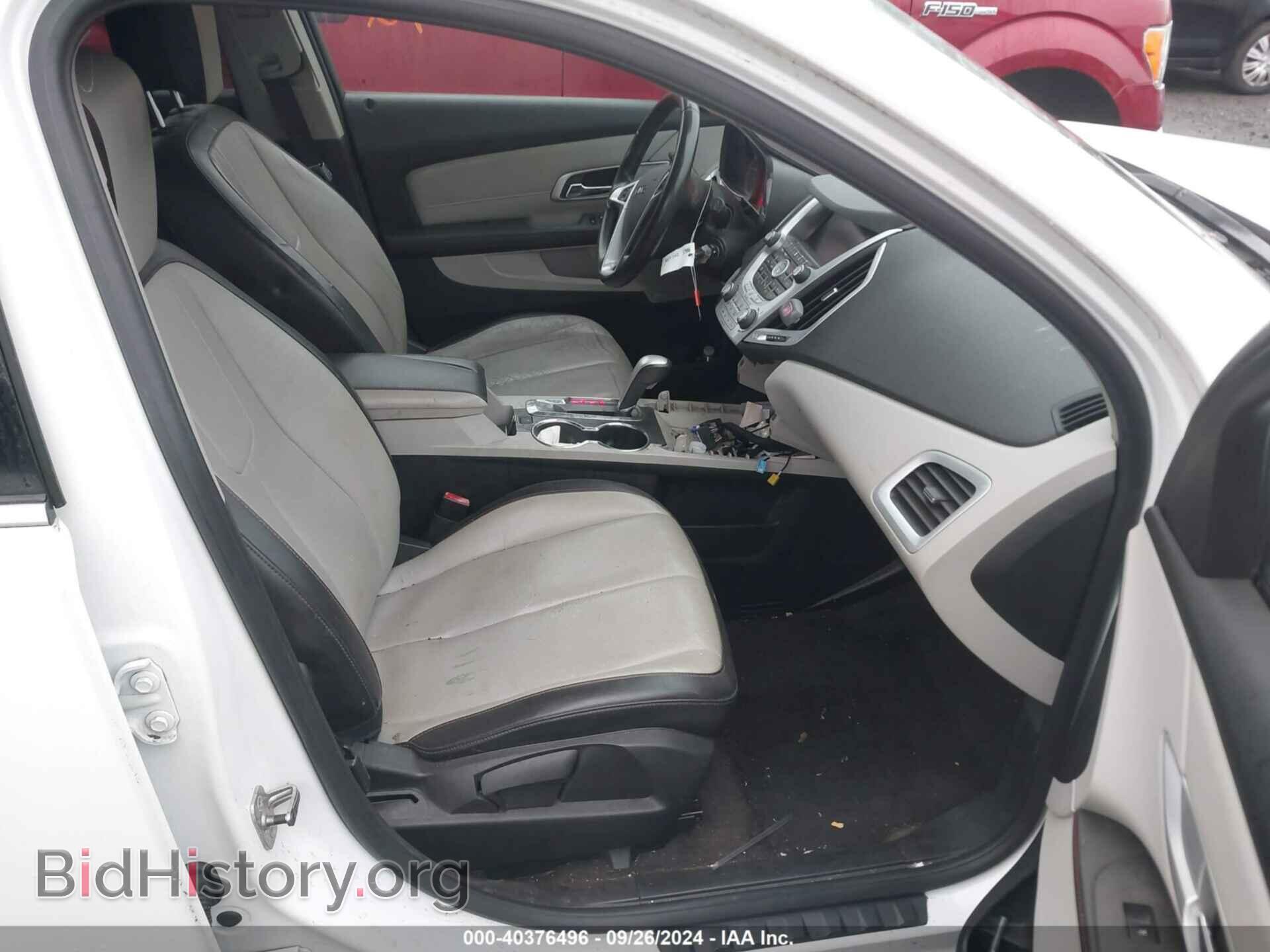 2011 GMC TERRAIN - VIN: 2CTFLXE56B6274946 - Photo 5