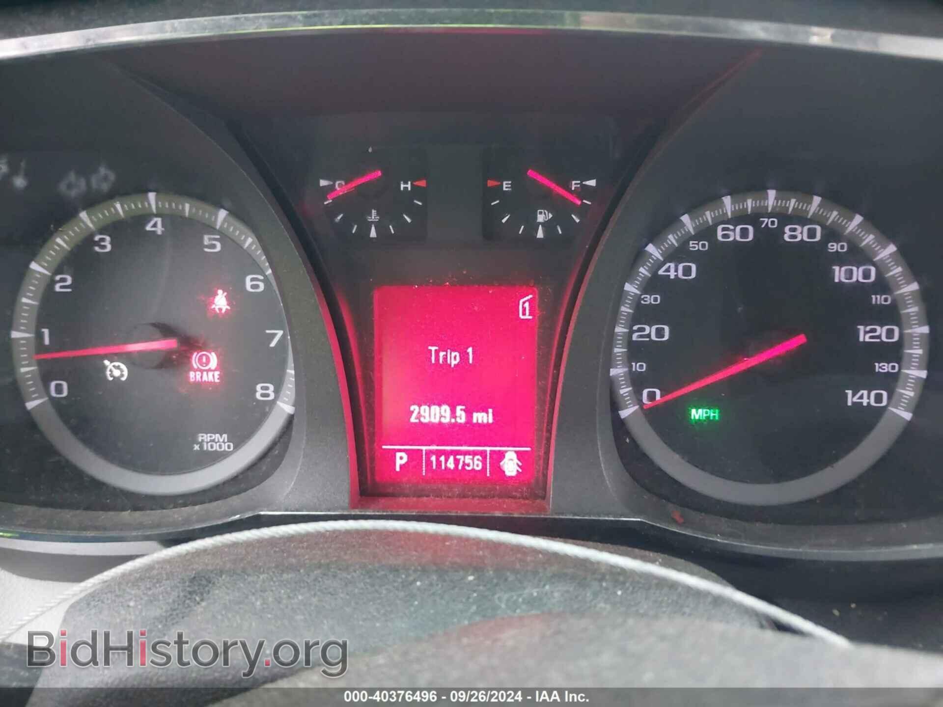 2011 GMC TERRAIN - VIN: 2CTFLXE56B6274946 - Photo 7