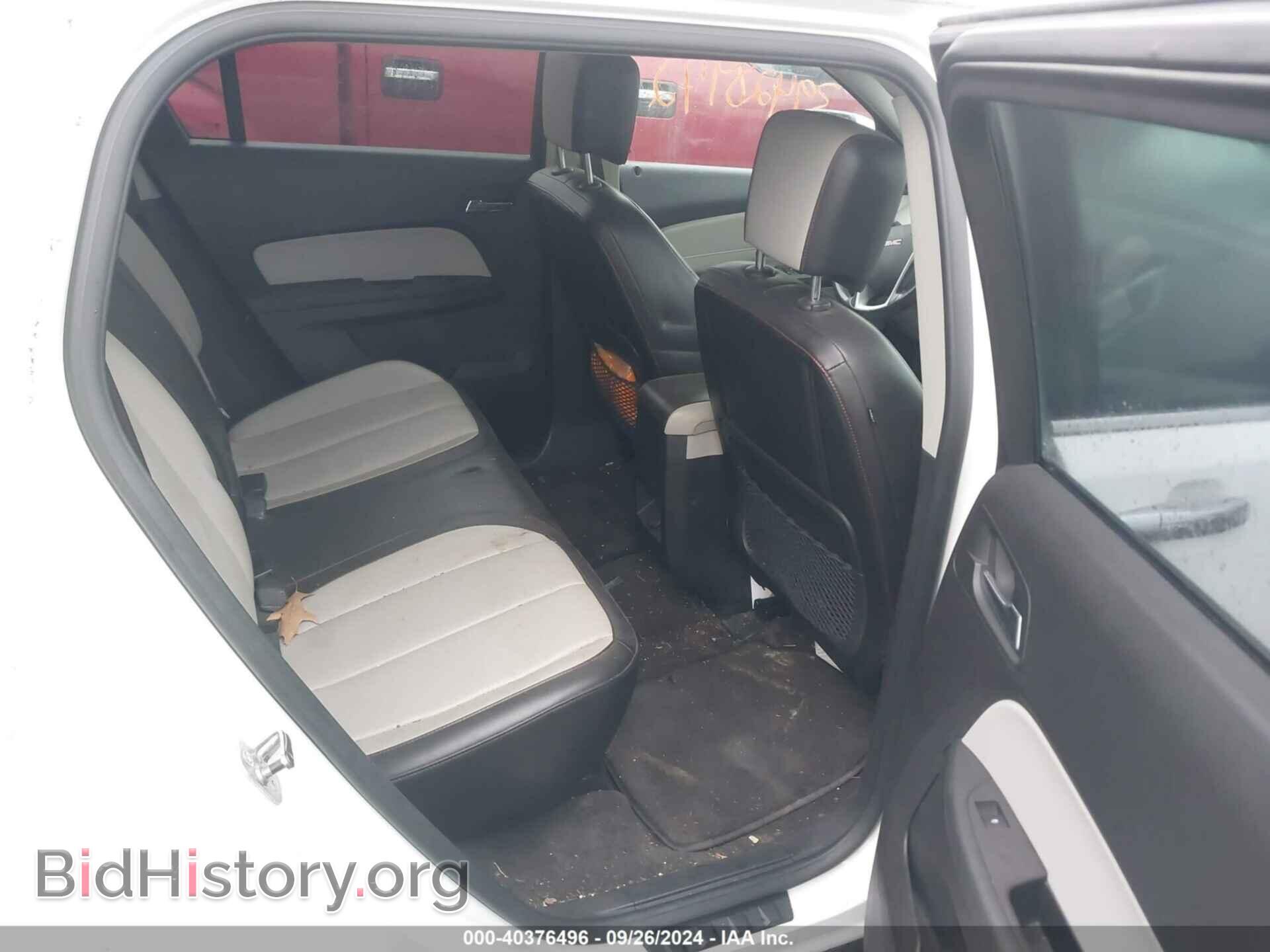 2011 GMC TERRAIN - VIN: 2CTFLXE56B6274946 - Photo 8