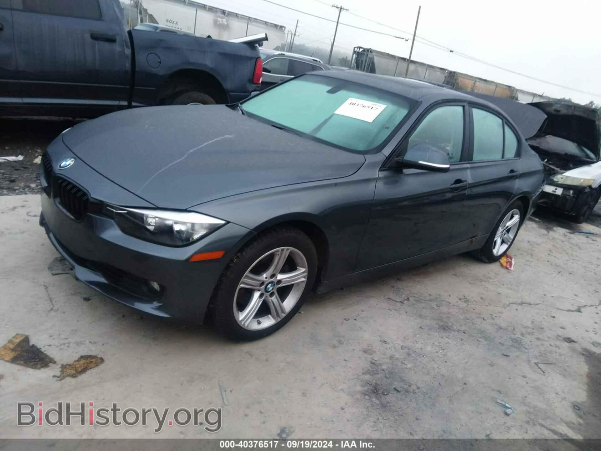 2013 BMW 328I - VIN: WBA3A5G53DNP25199 - Фото 2