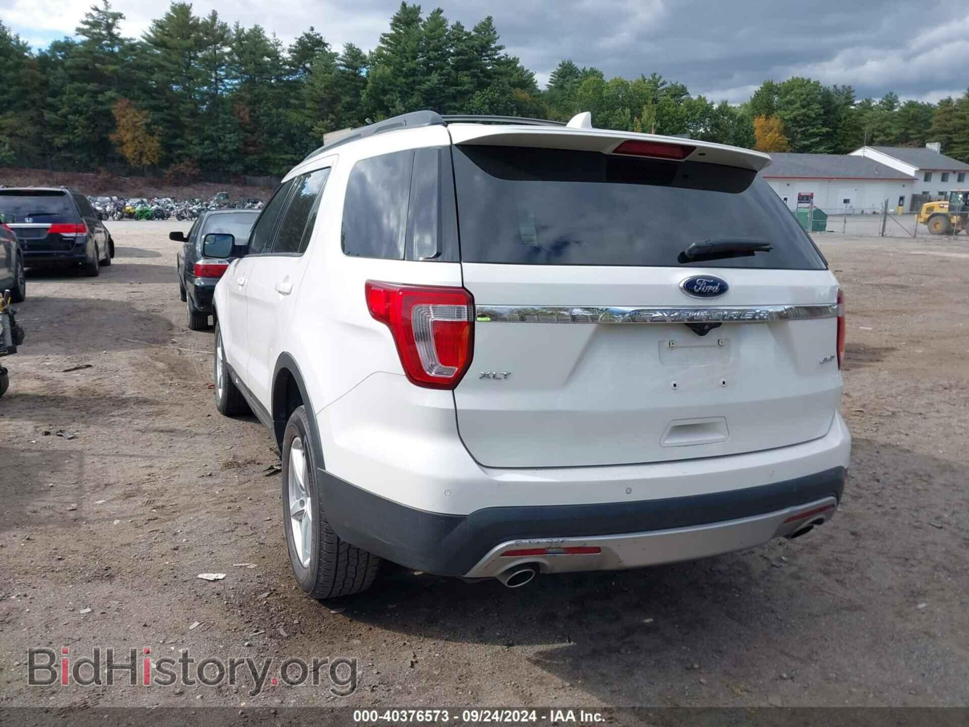 2016 FORD EXPLORER - VIN: 1FM5K8D85GGA88569 - Фото 3