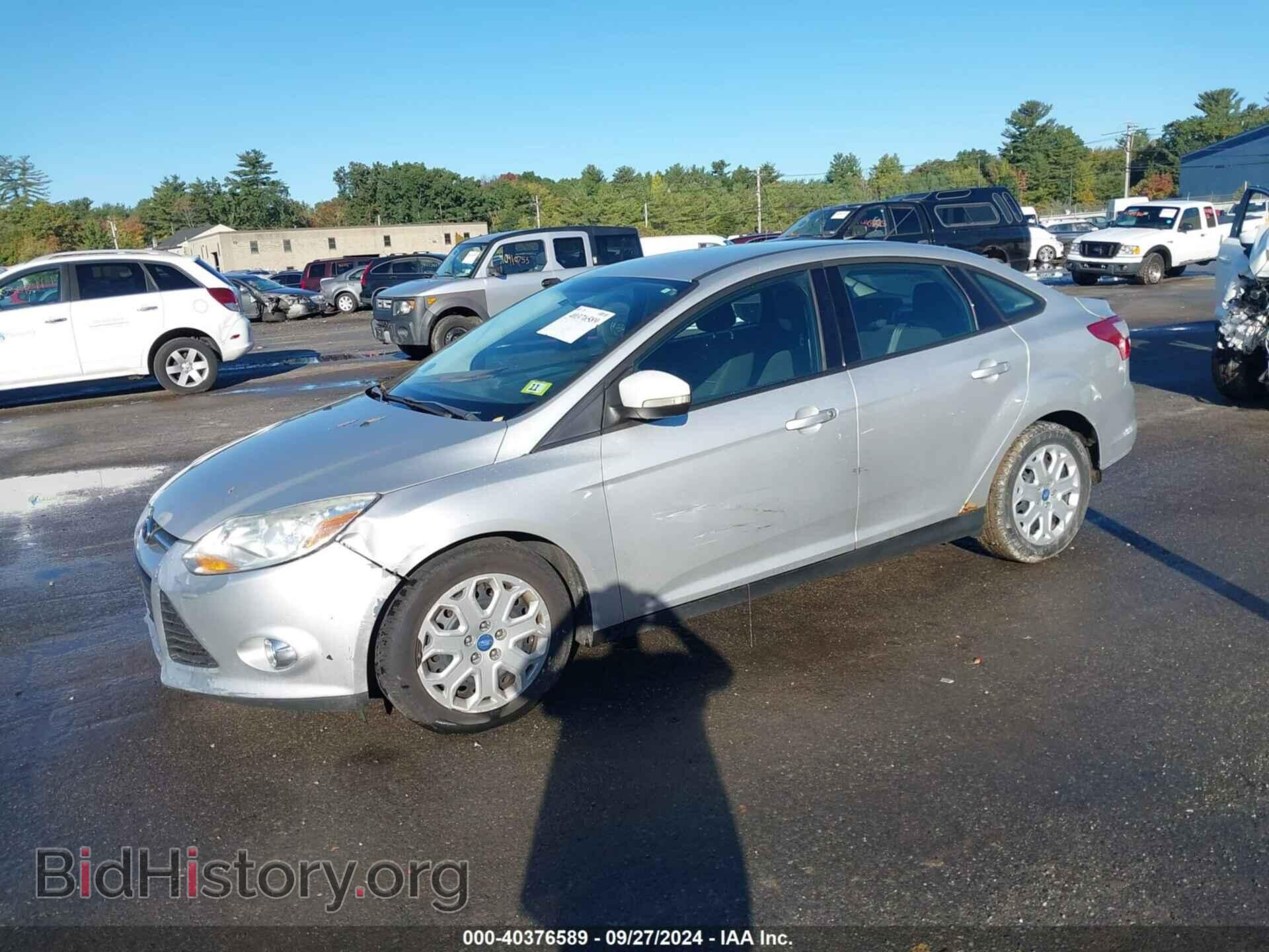 2012 FORD FOCUS - VIN: 1FAHP3F29CL169824 - Фото 2