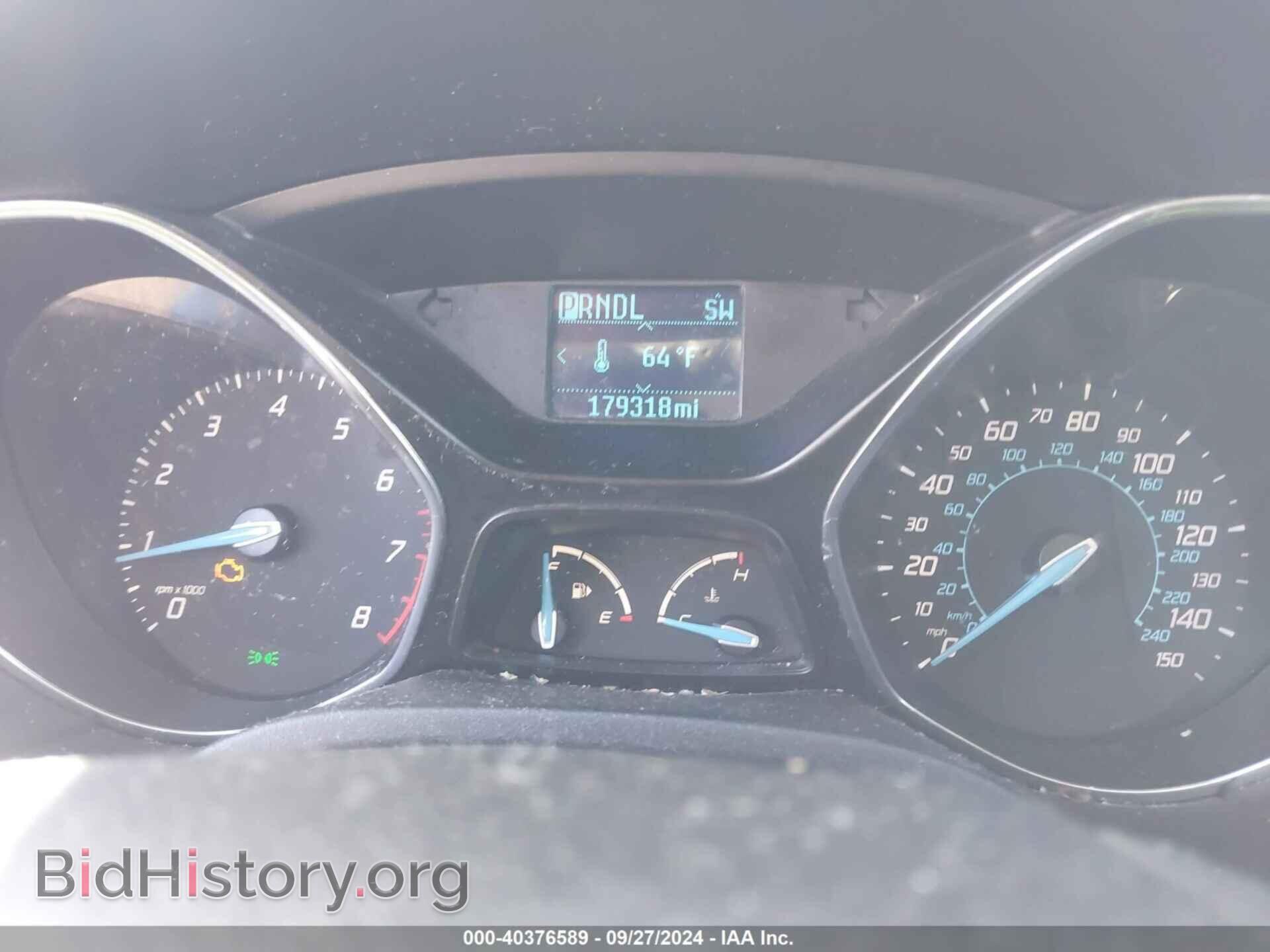 2012 FORD FOCUS - VIN: 1FAHP3F29CL169824 - Фото 7