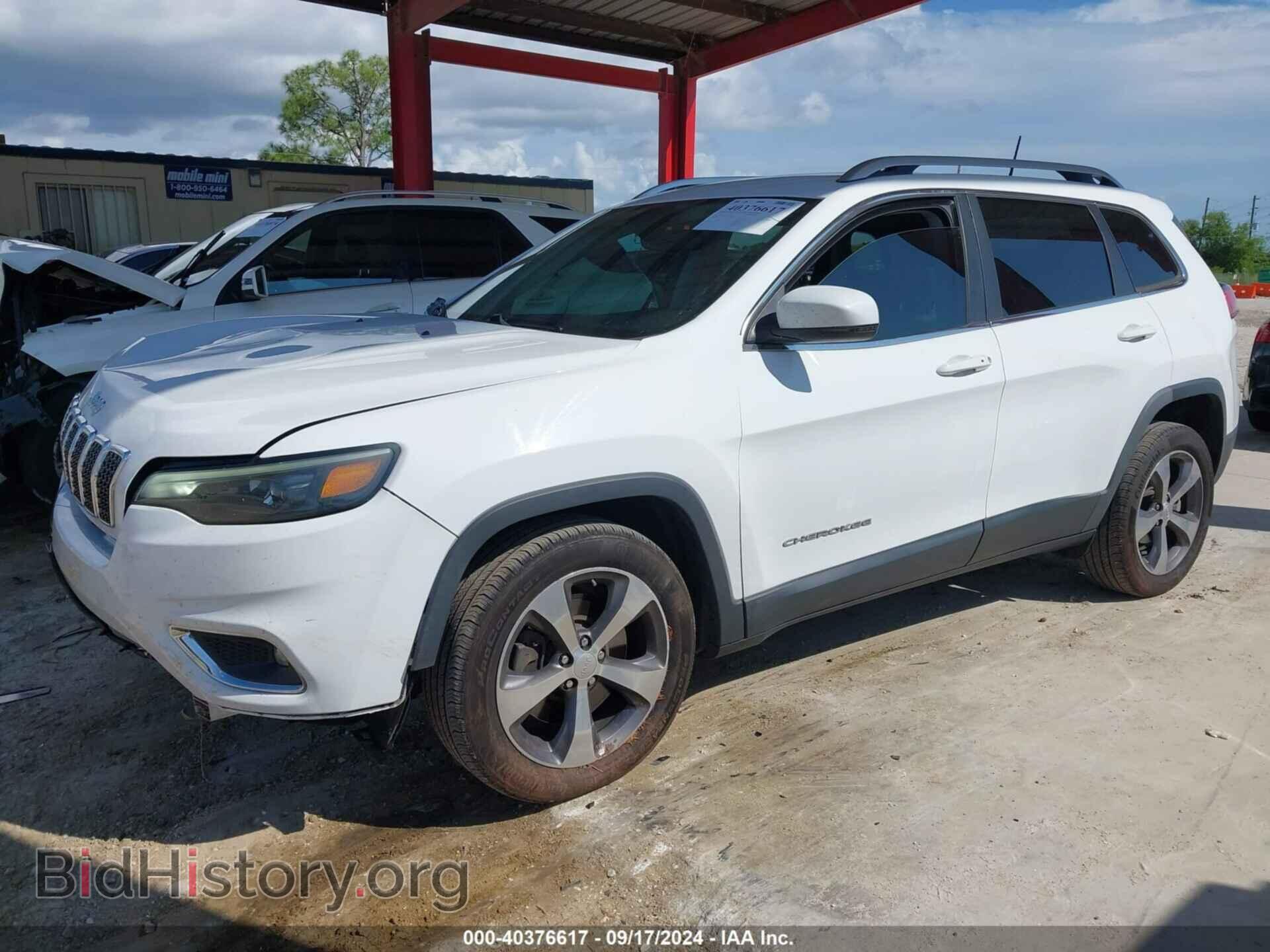 2020 JEEP CHEROKEE - VIN: 1C4PJLDB2LD553531 - Фото 2