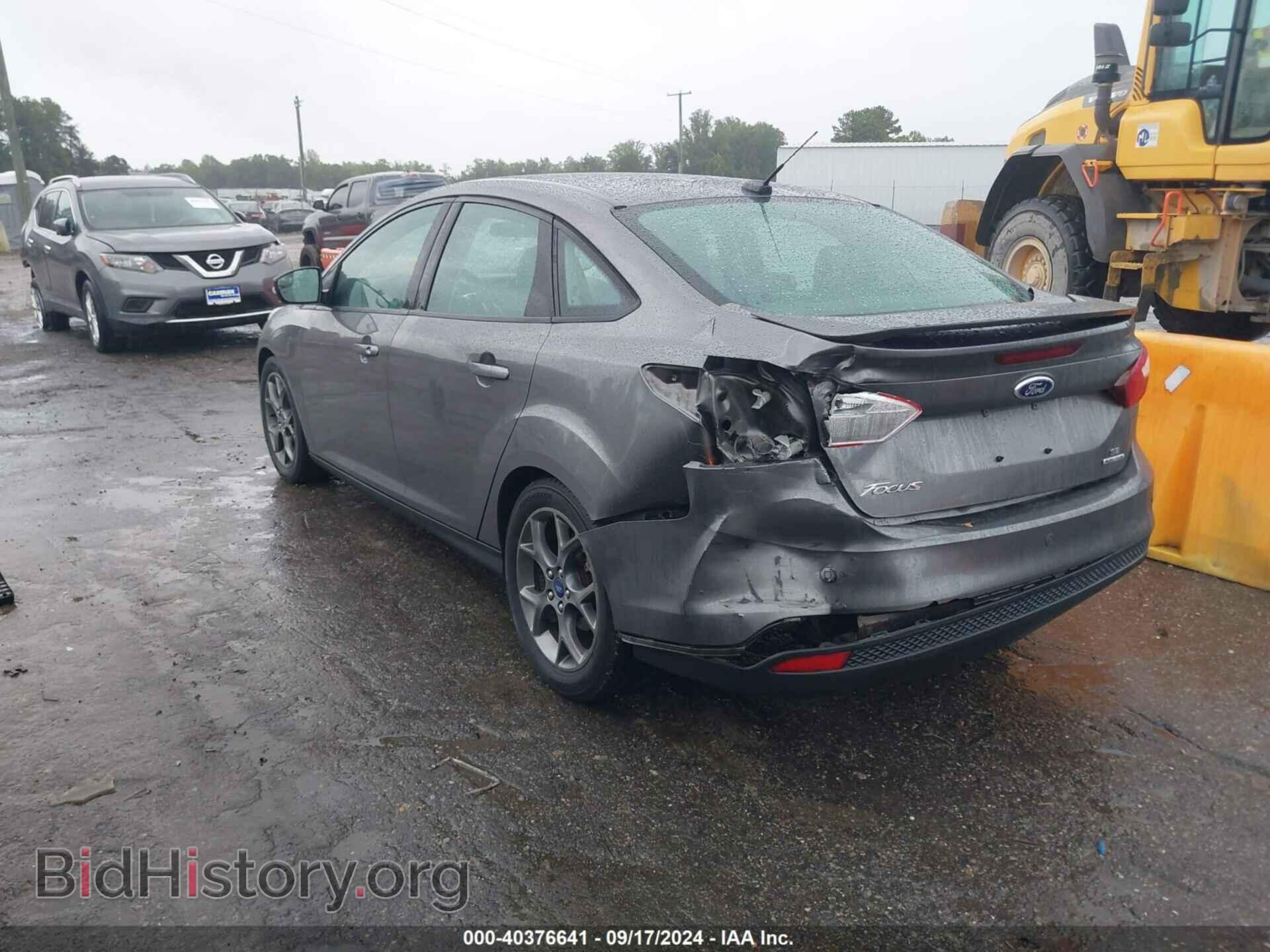 2014 FORD FOCUS - VIN: 1FADP3F20EL115605 - Фото 3