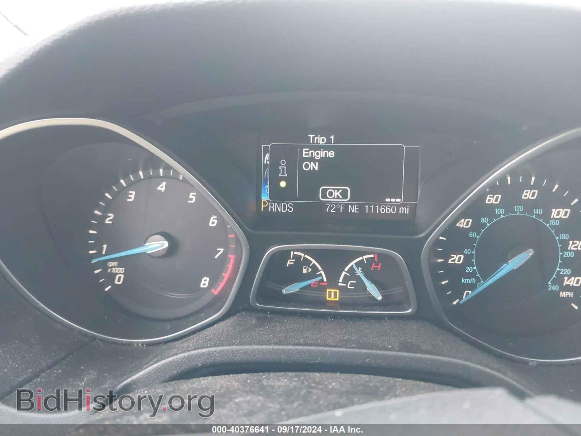 2014 FORD FOCUS - VIN: 1FADP3F20EL115605 - Фото 7