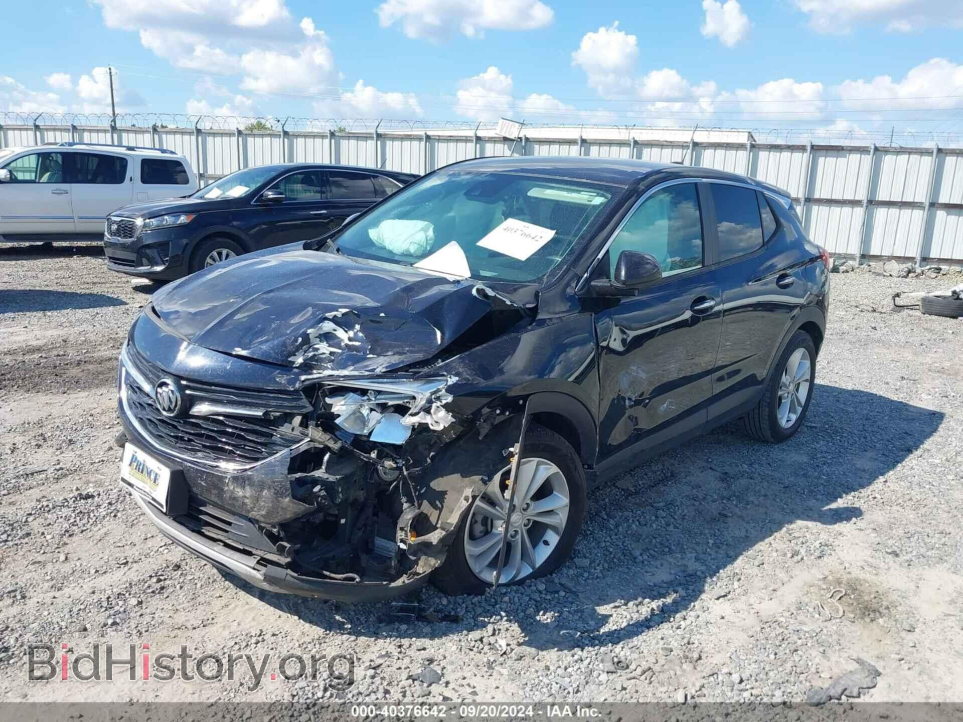 2021 BUICK ENCORE GX - VIN: KL4MMBS22MB059636 - Фото 2