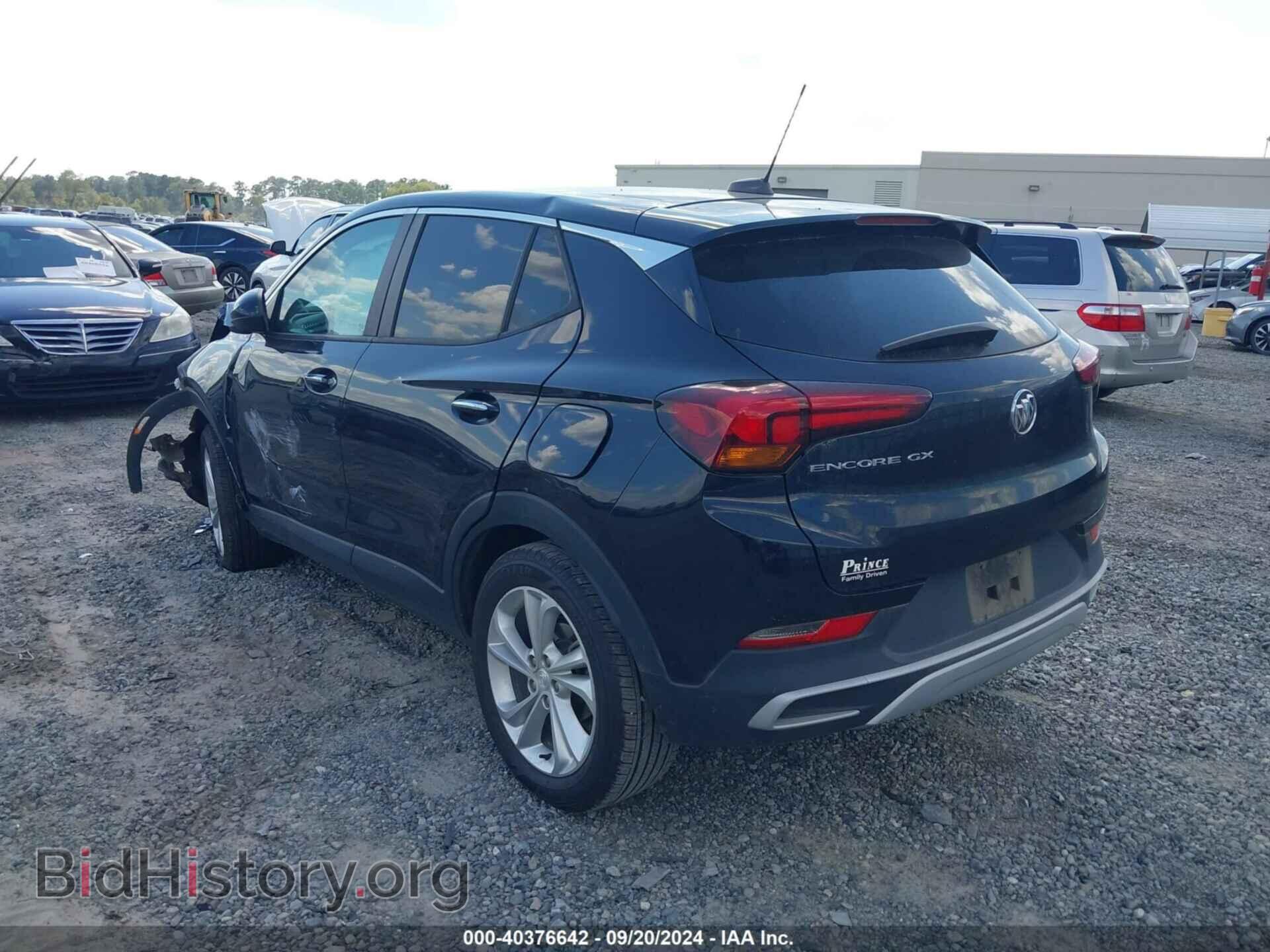 2021 BUICK ENCORE GX - VIN: KL4MMBS22MB059636 - Фото 3