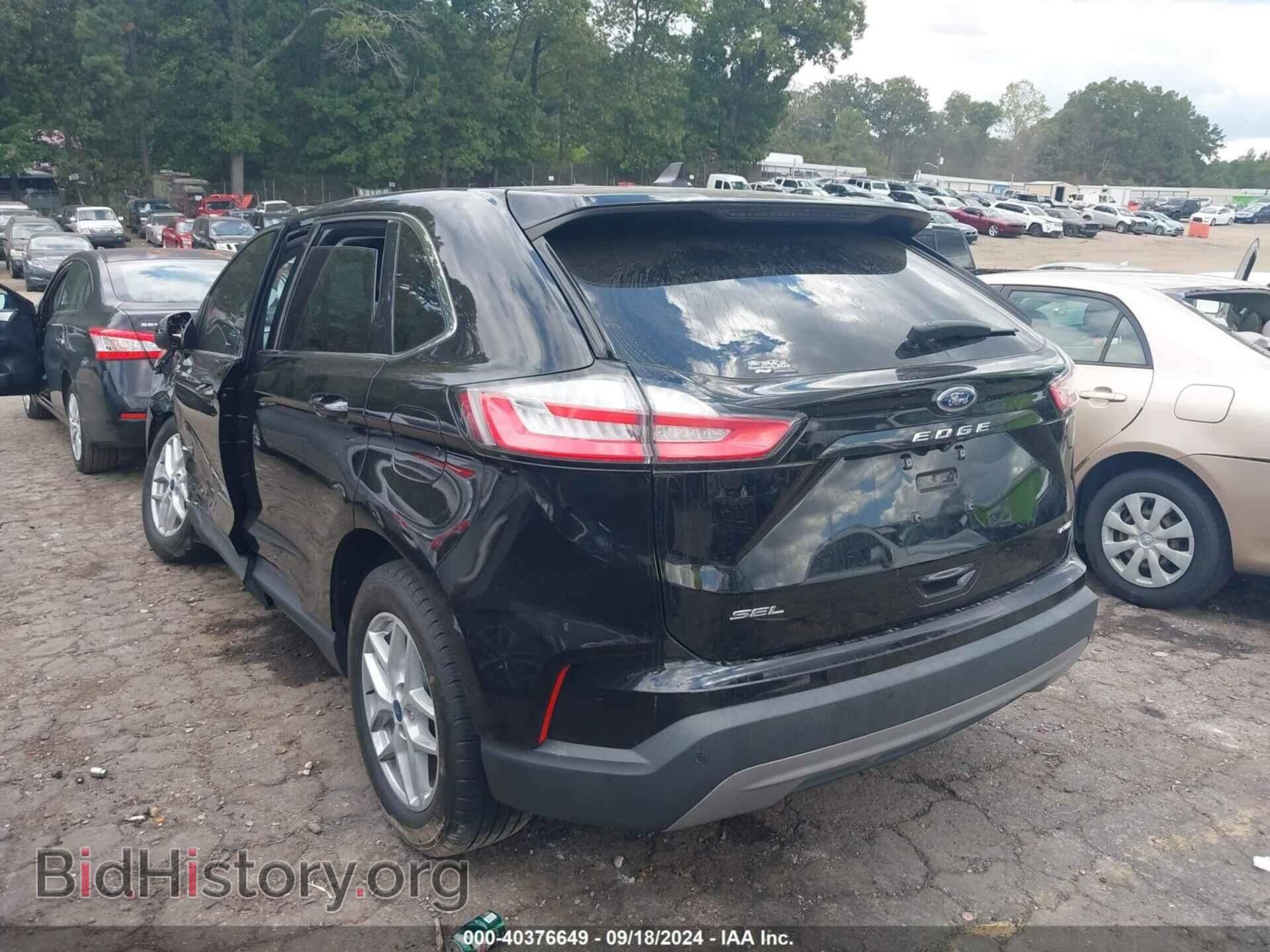 2022 FORD EDGE - VIN: 2FMPK4J94NBA46770 - Фото 3