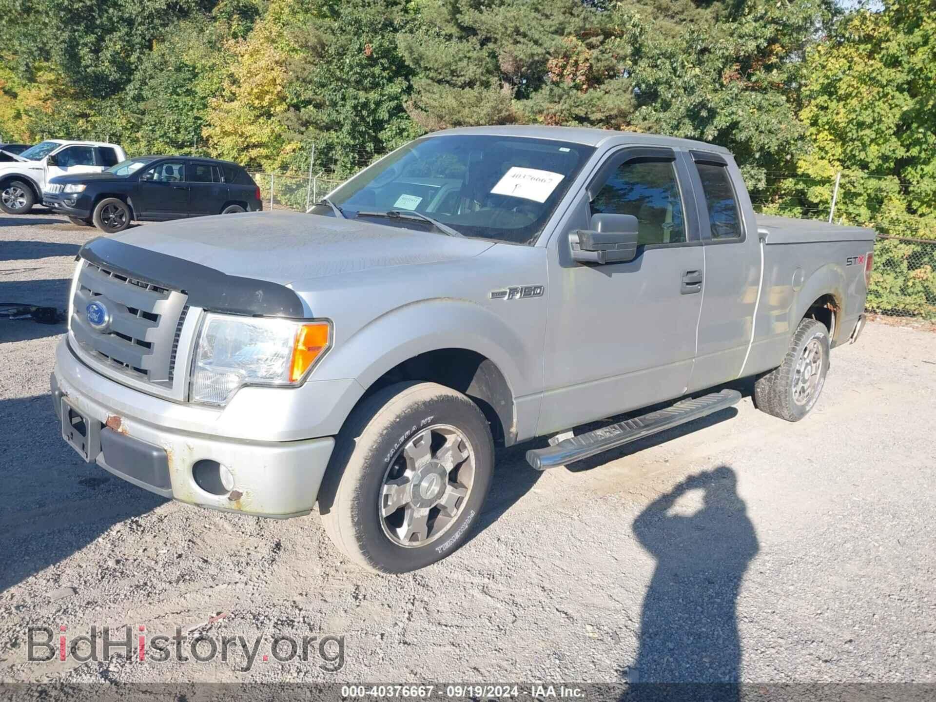 2010 FORD F-150 - VIN: 1FTEX1CW7AFB82284 - Фото 2