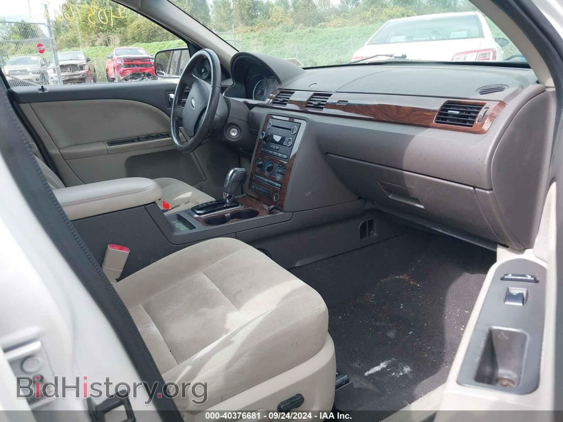 2008 FORD TAURUS - VIN: 1FAHP24W38G169821 - Фото 5