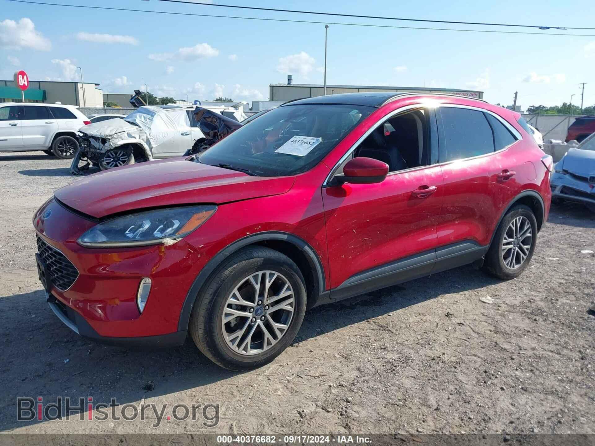 2020 FORD ESCAPE - VIN: 1FMCU9H93LUA26495 - Photo 2