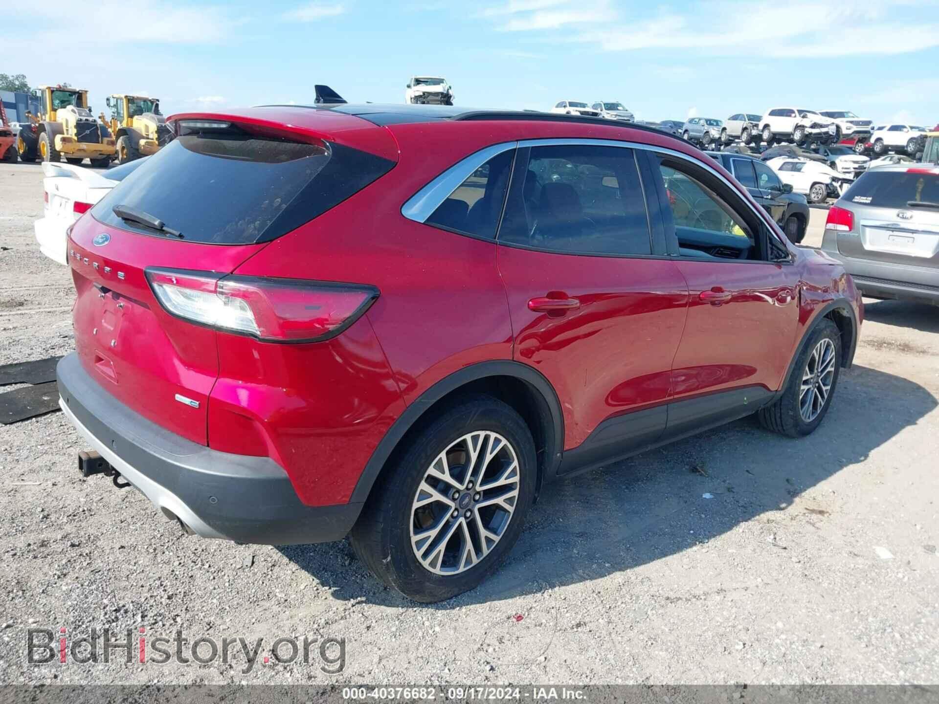 2020 FORD ESCAPE - VIN: 1FMCU9H93LUA26495 - Photo 4