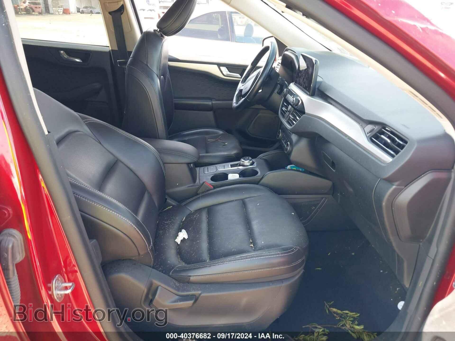 2020 FORD ESCAPE - VIN: 1FMCU9H93LUA26495 - Photo 5