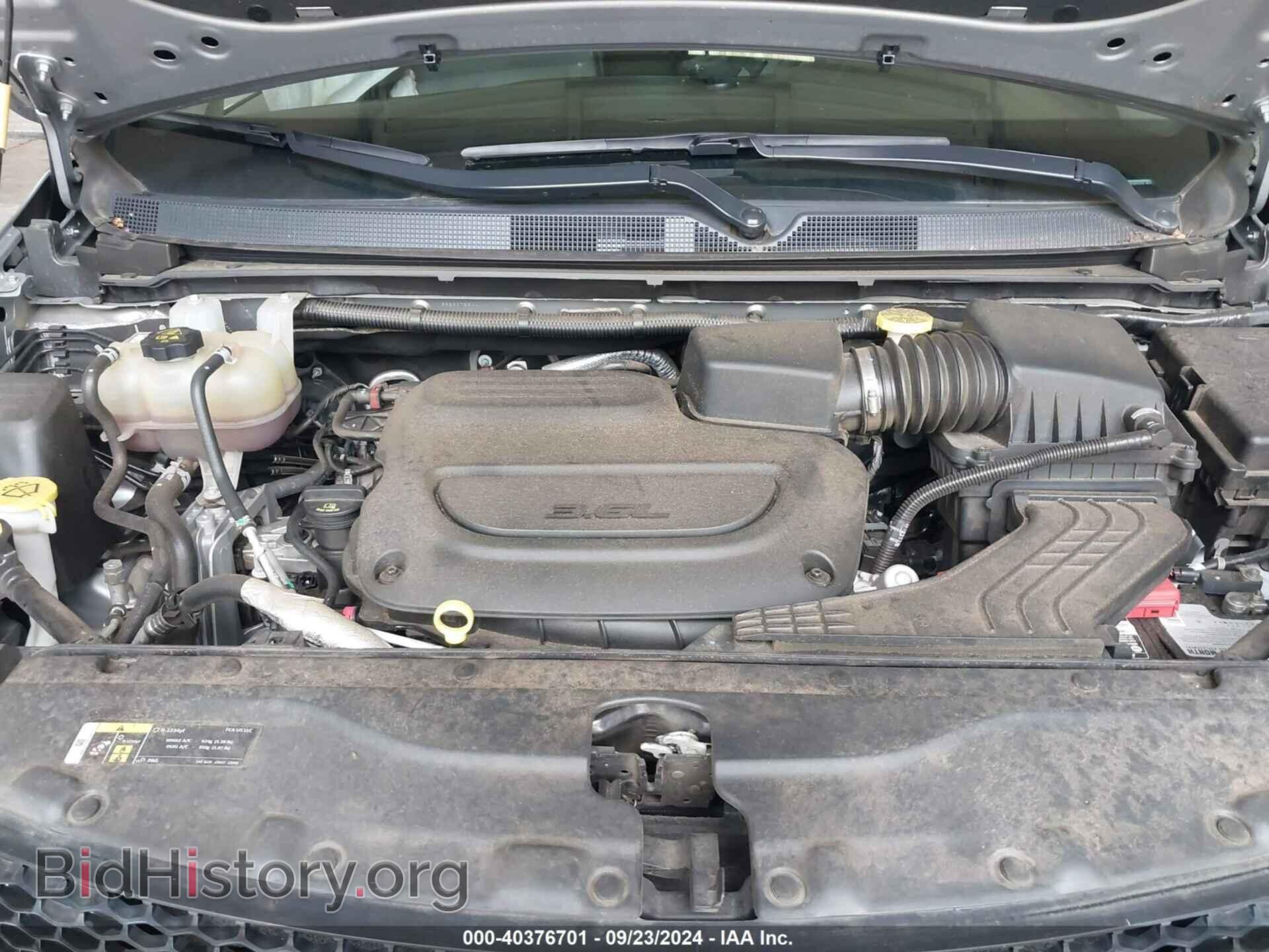 2019 CHRYSLER PACIFICA - VIN: 2C4RC1FG9KR666730 - Фото 10