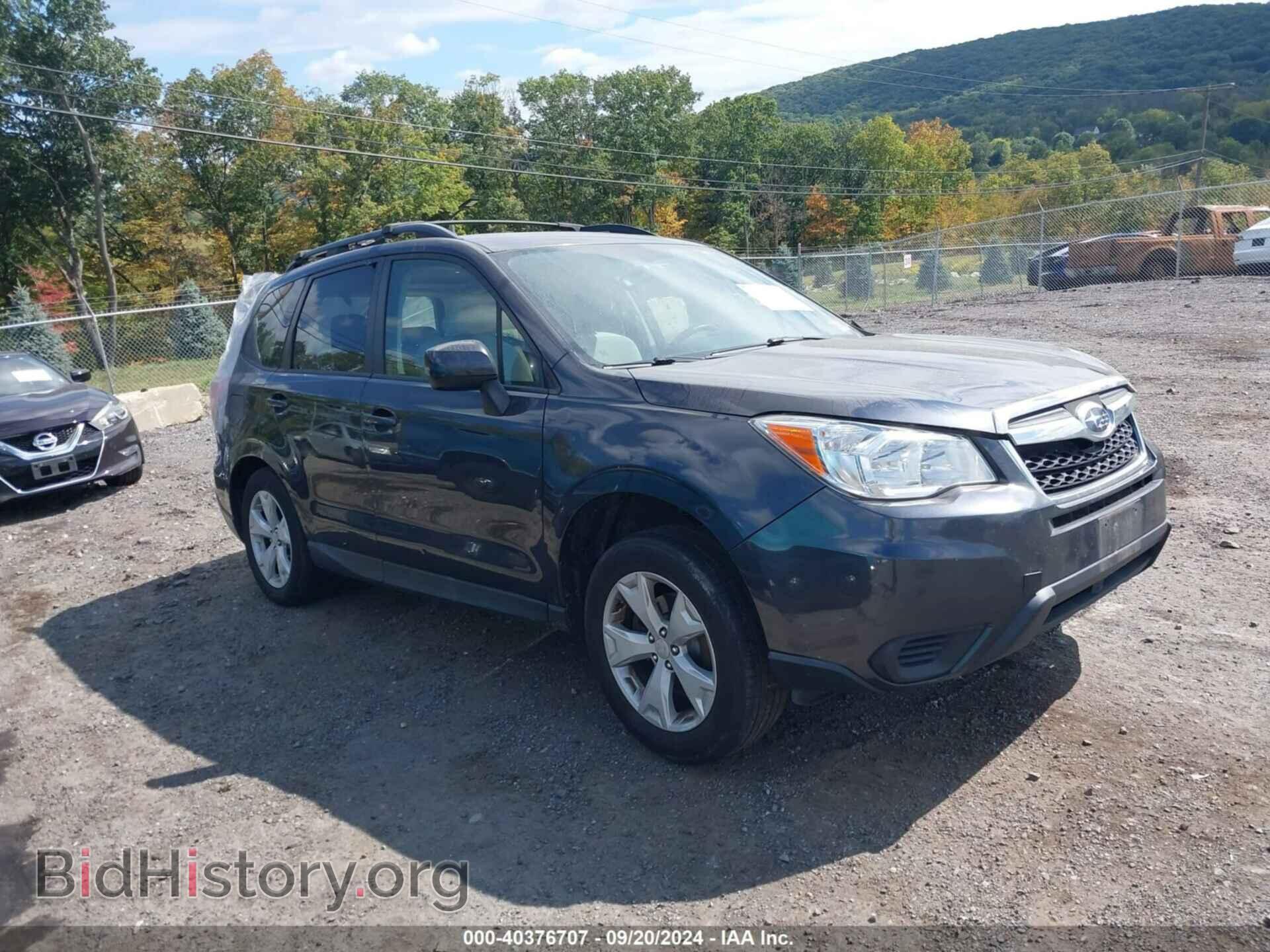 Фотография JF2SJADC2FH839501 - SUBARU FORESTER 2015