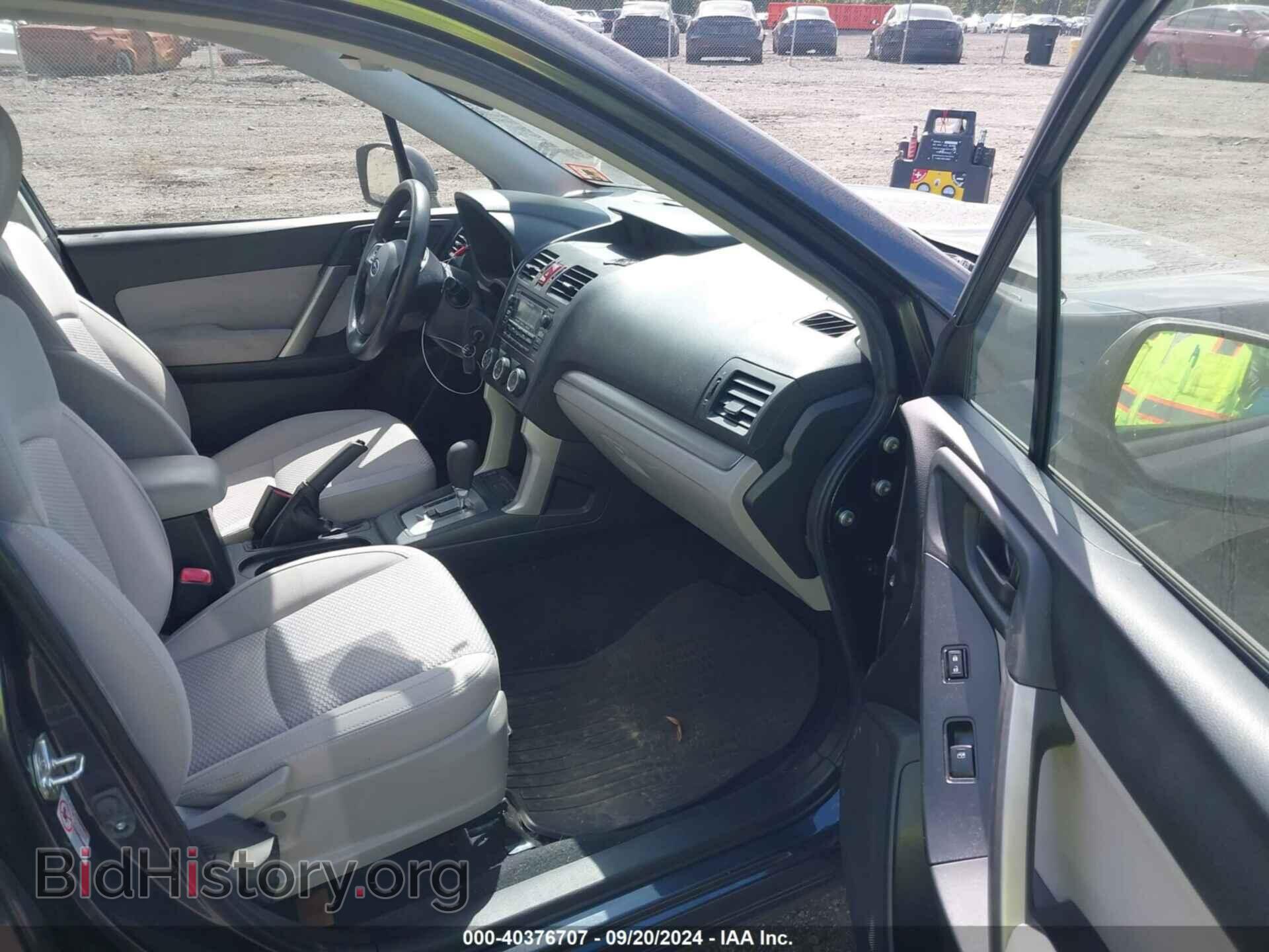 2015 SUBARU FORESTER - VIN: JF2SJADC2FH839501 - Фото 5