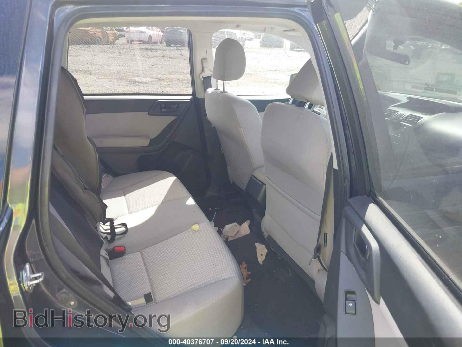 2015 SUBARU FORESTER - VIN: JF2SJADC2FH839501 - Фото 8