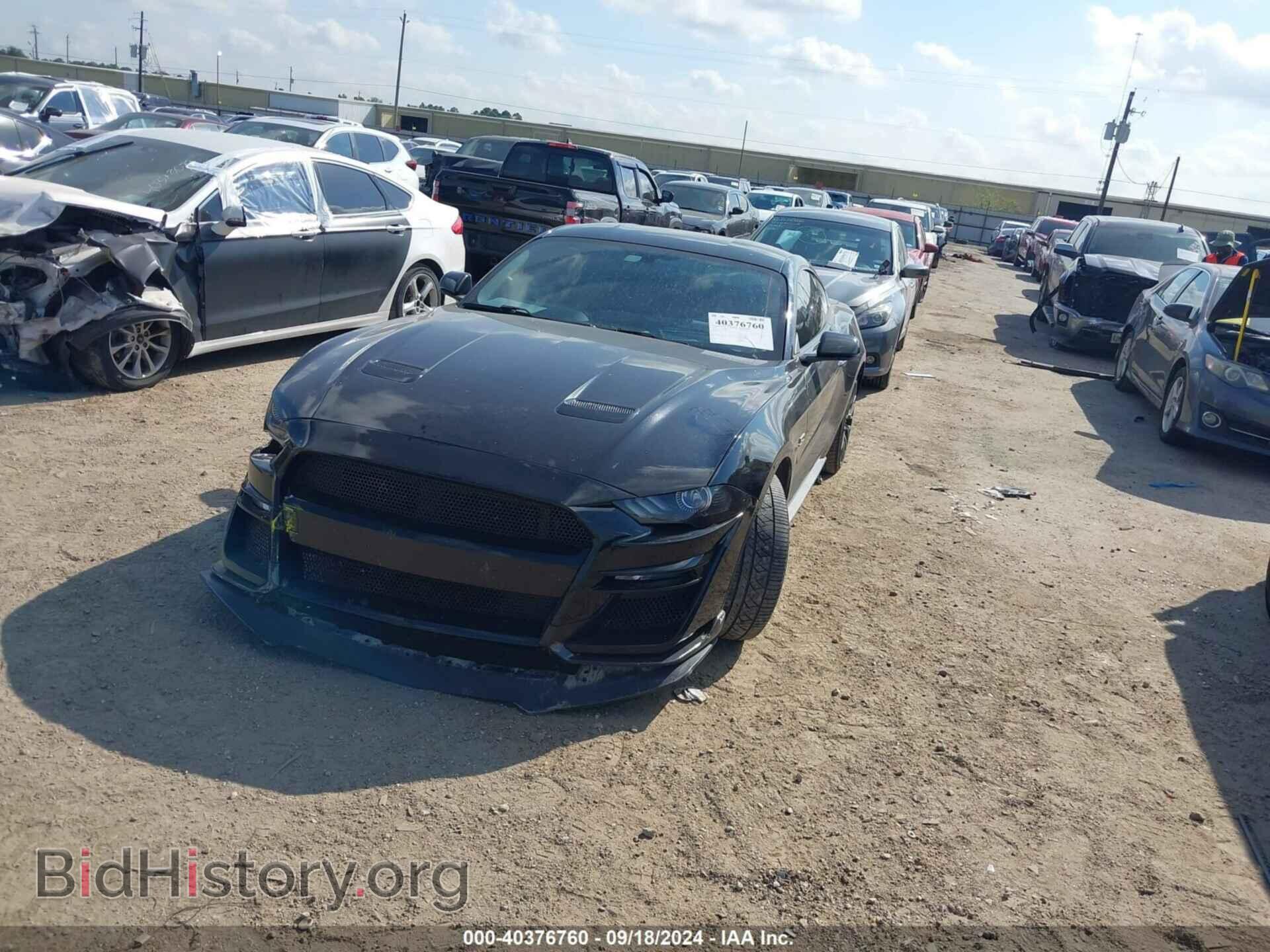 2018 FORD MUSTANG - VIN: 1FA6P8CF4J5103744 - Фото 2