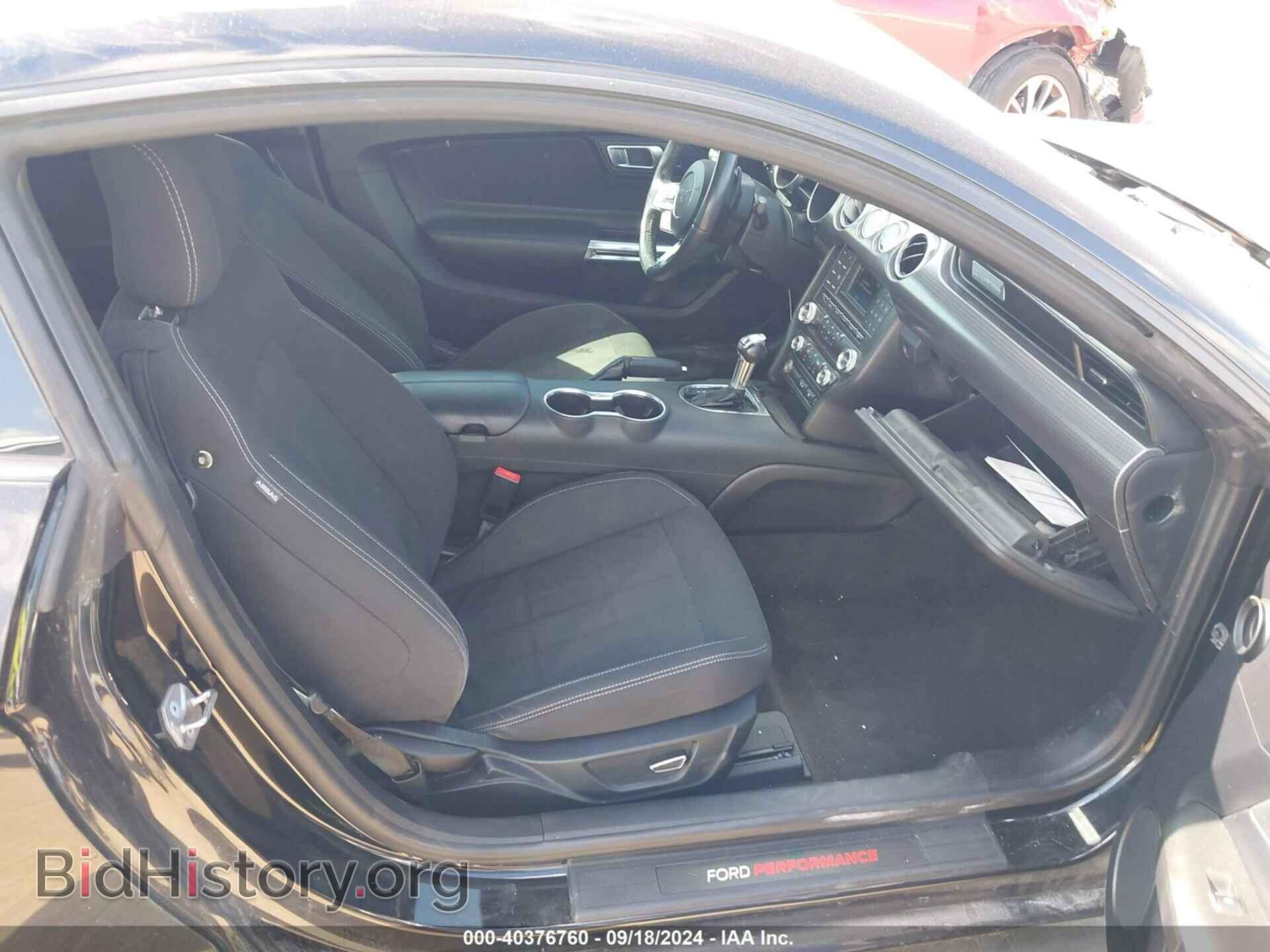2018 FORD MUSTANG - VIN: 1FA6P8CF4J5103744 - Фото 5