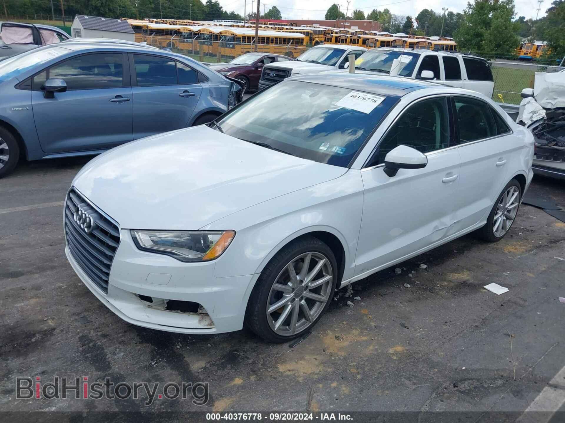 2015 AUDI A3 - VIN: WAUCCGFF6F1000920 - Фото 2