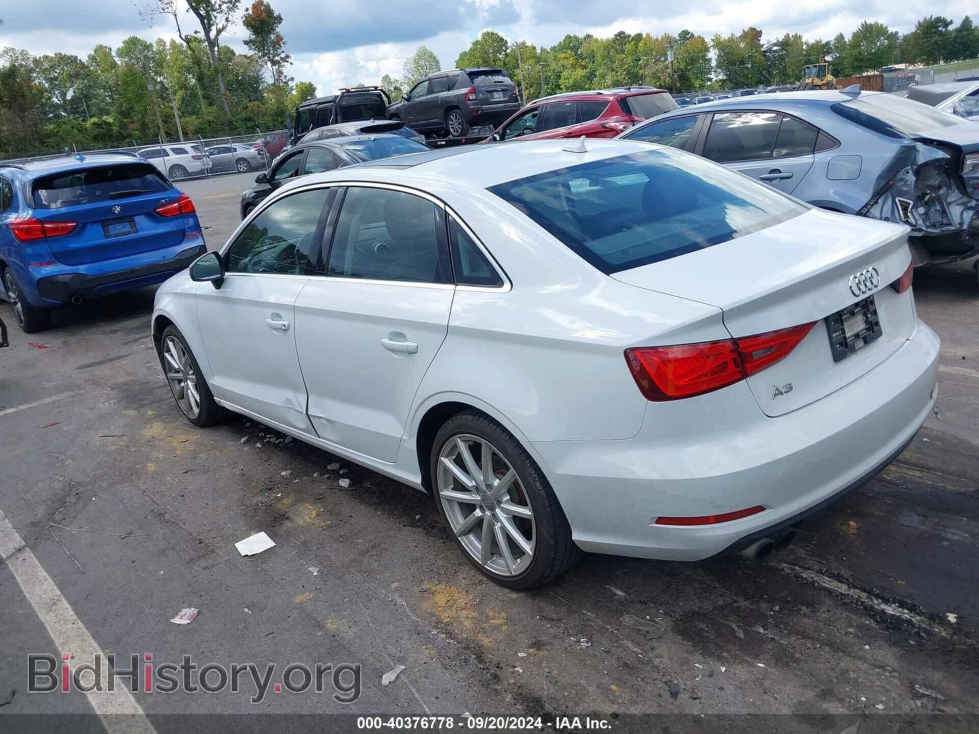 2015 AUDI A3 - VIN: WAUCCGFF6F1000920 - Фото 3