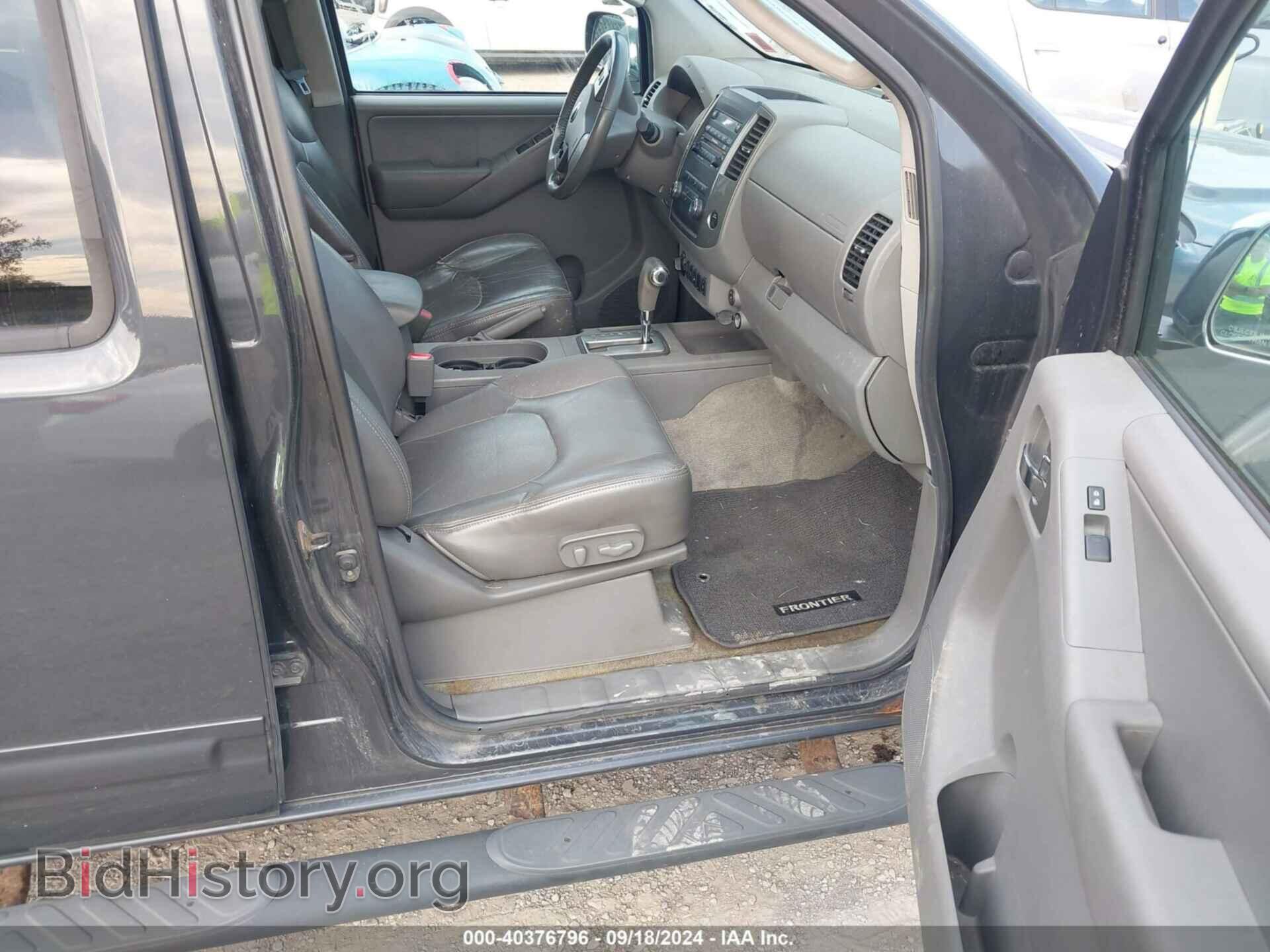 2011 NISSAN FRONTIER - VIN: 1N6AD0EV0BC433118 - Фото 5