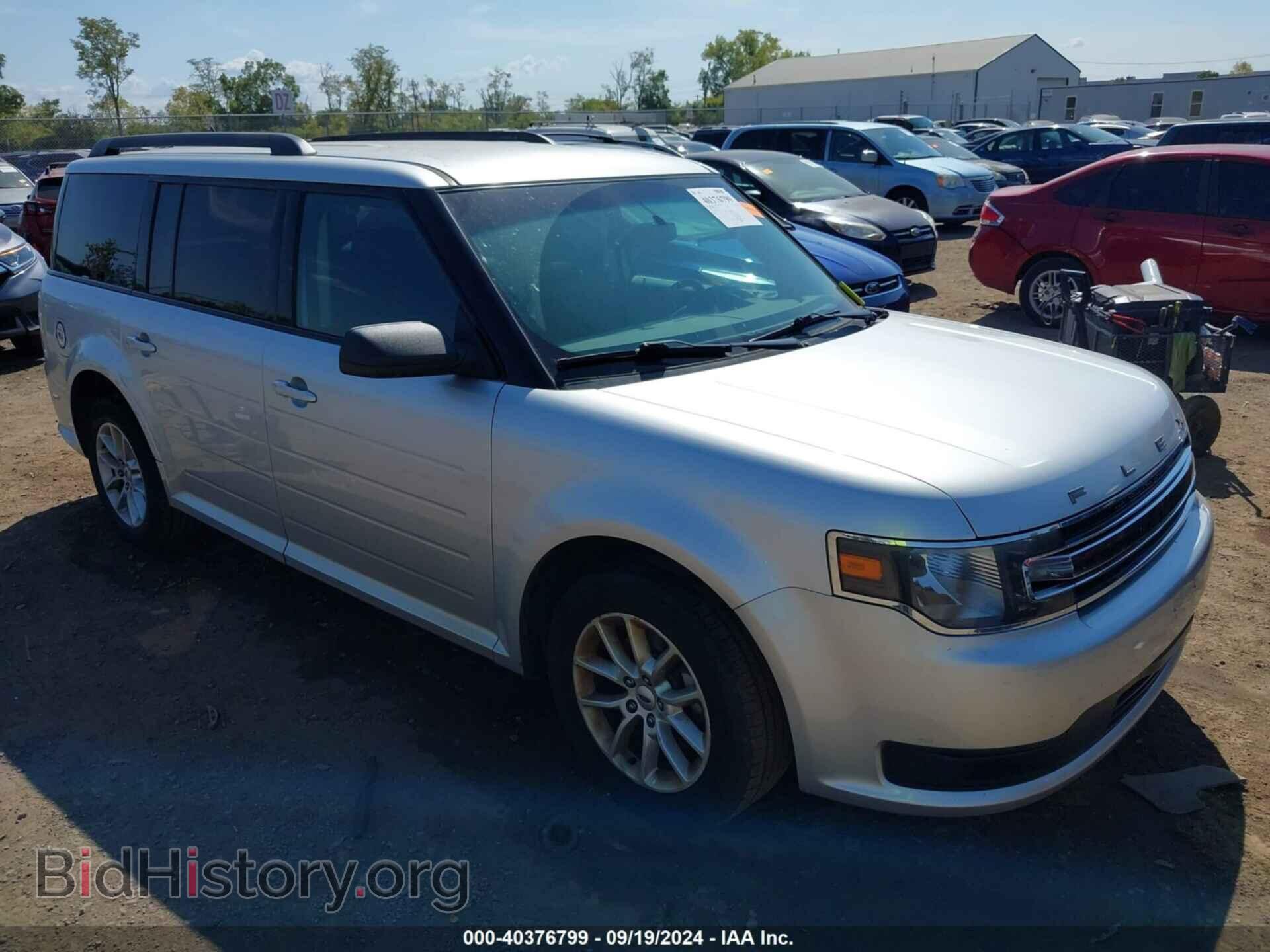 Photo 2FMGK5B82DBD37343 - FORD FLEX 2013