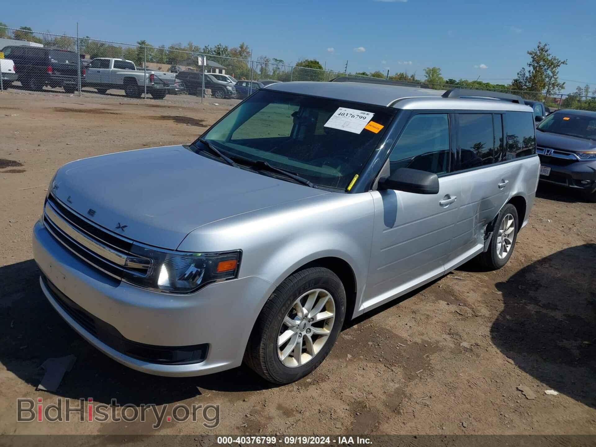 2013 FORD FLEX - VIN: 2FMGK5B82DBD37343 - Photo 2