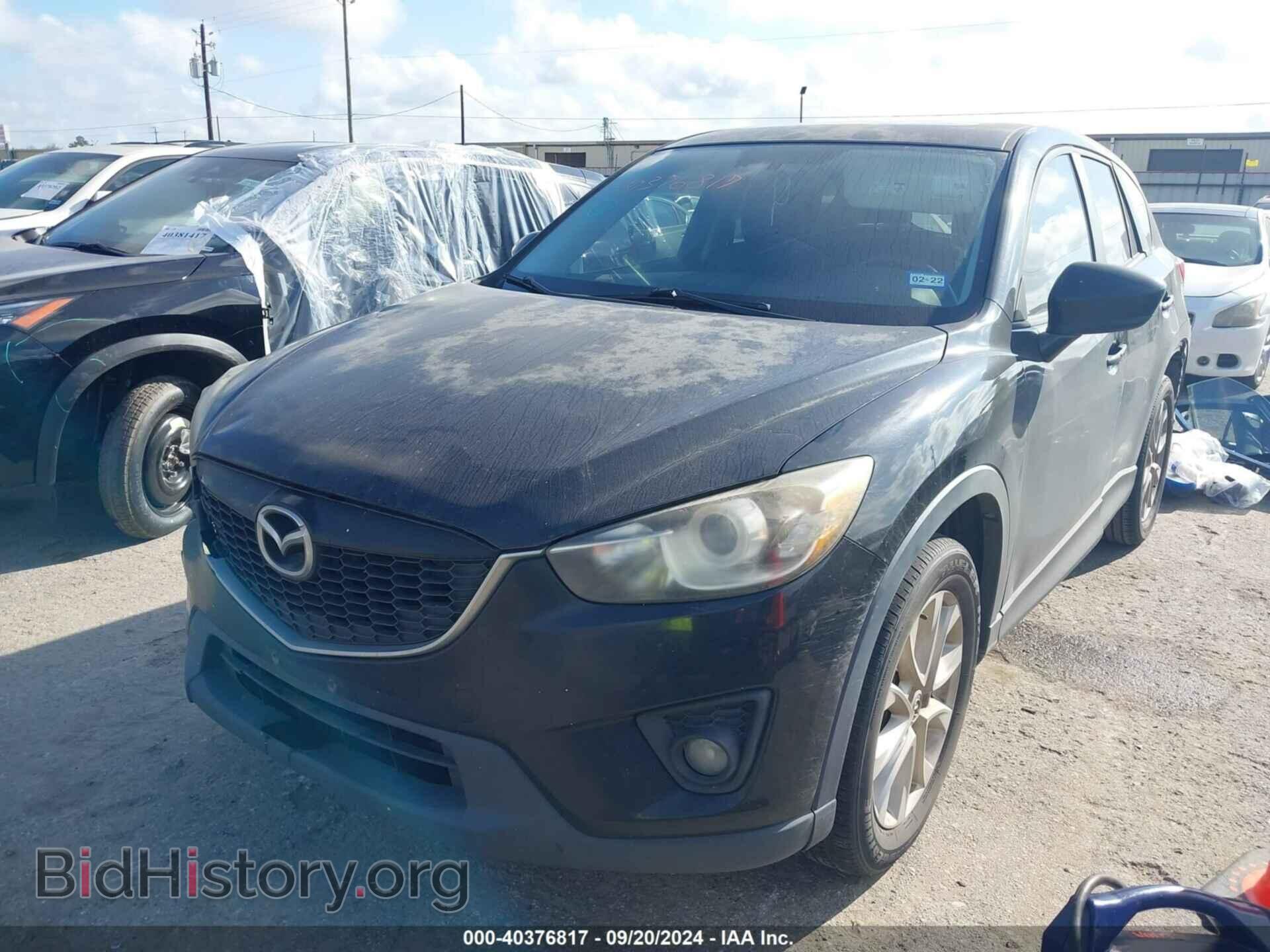 2013 MAZDA CX-5 - VIN: JM3KE2DE8D0103871 - Фото 2