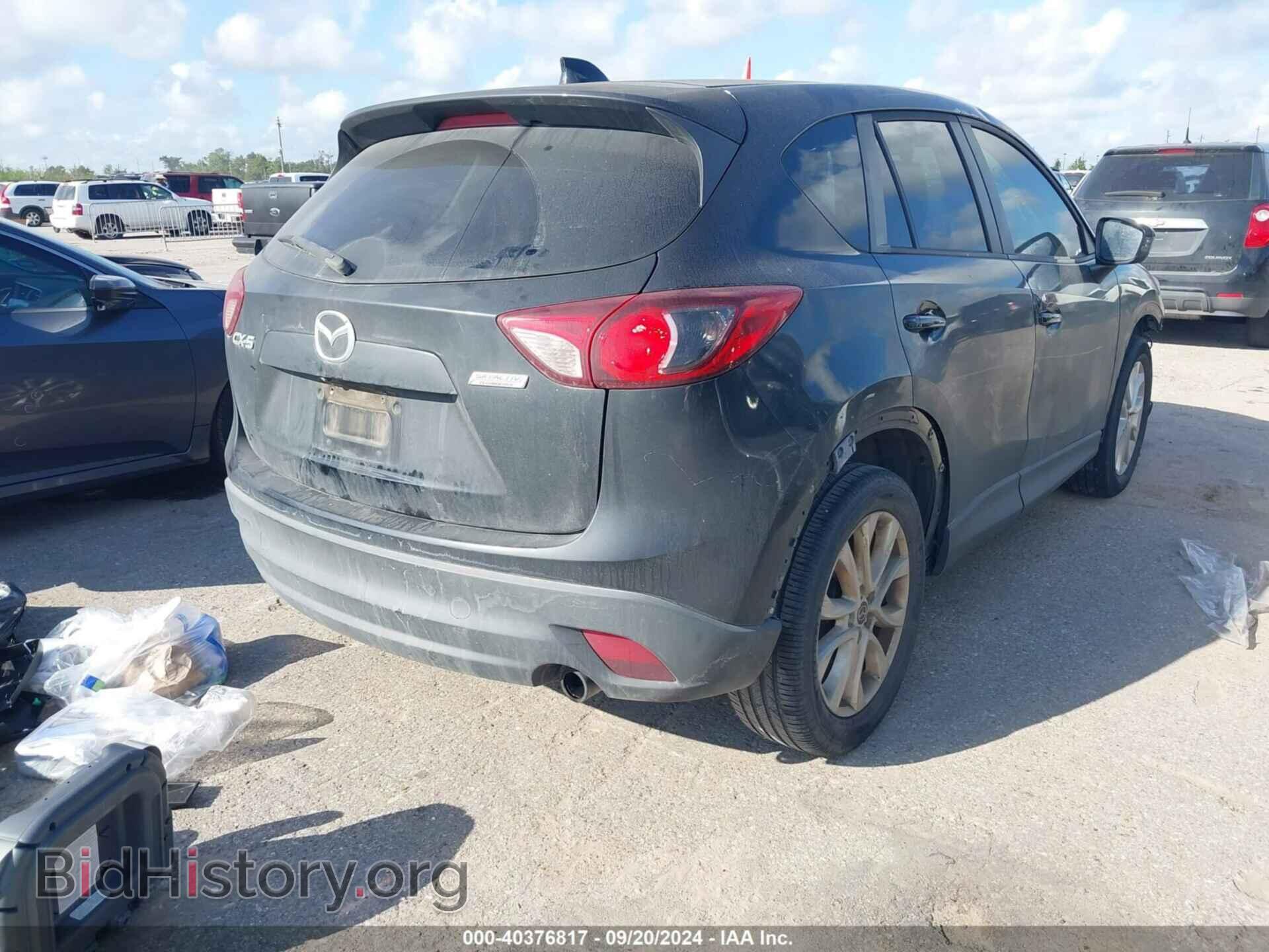 2013 MAZDA CX-5 - VIN: JM3KE2DE8D0103871 - Фото 4