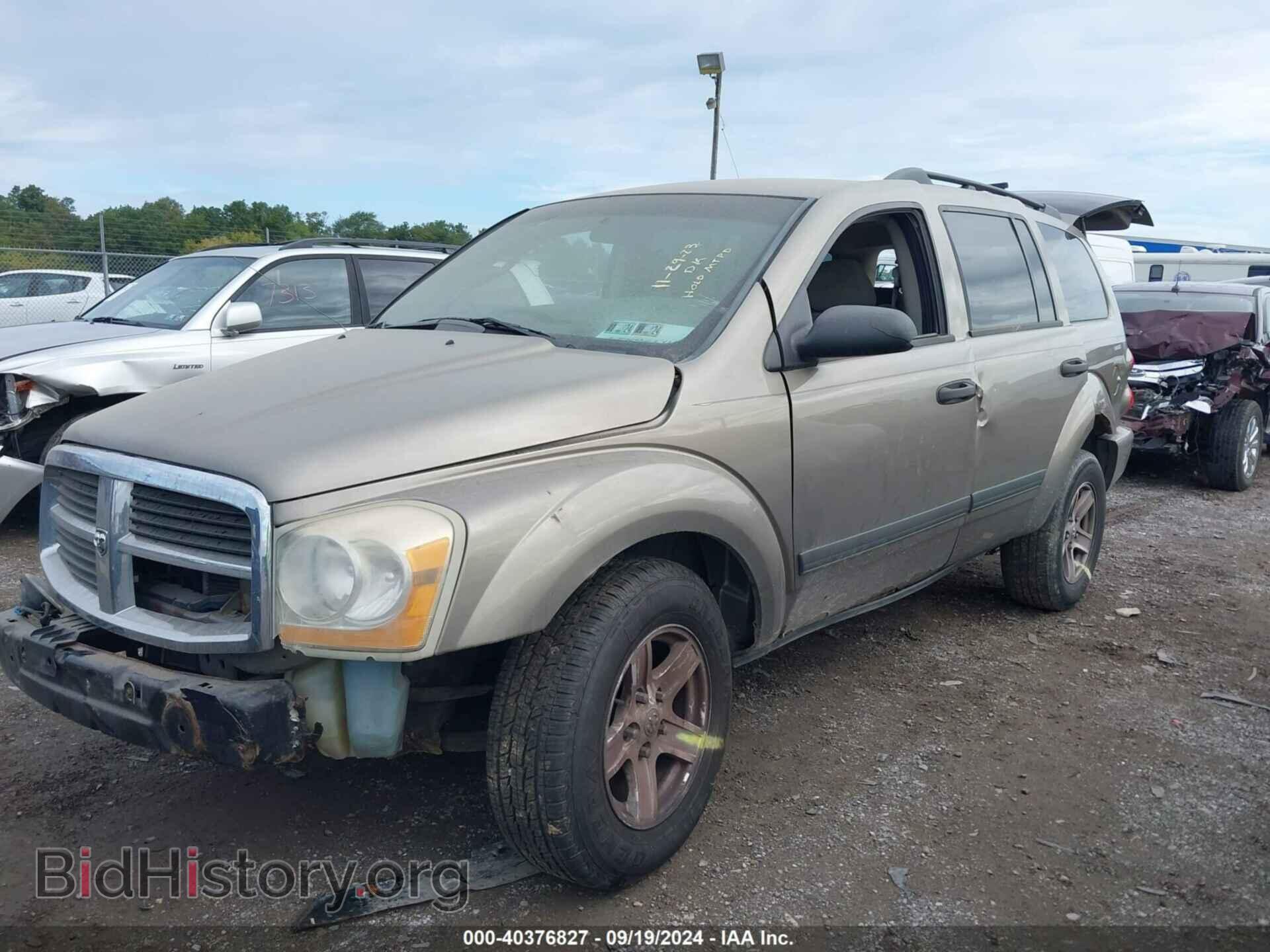 2006 DODGE DURANGO - VIN: 1D8HB48N66F144373 - Фото 2