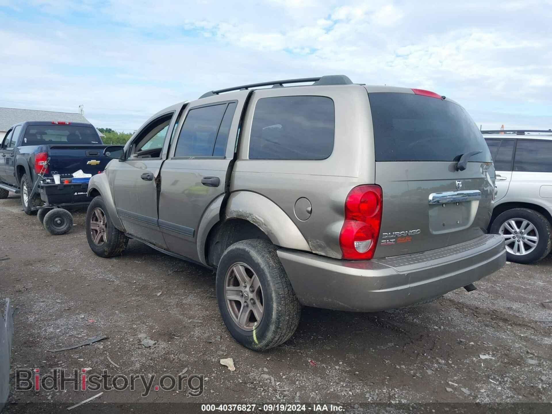 2006 DODGE DURANGO - VIN: 1D8HB48N66F144373 - Фото 3