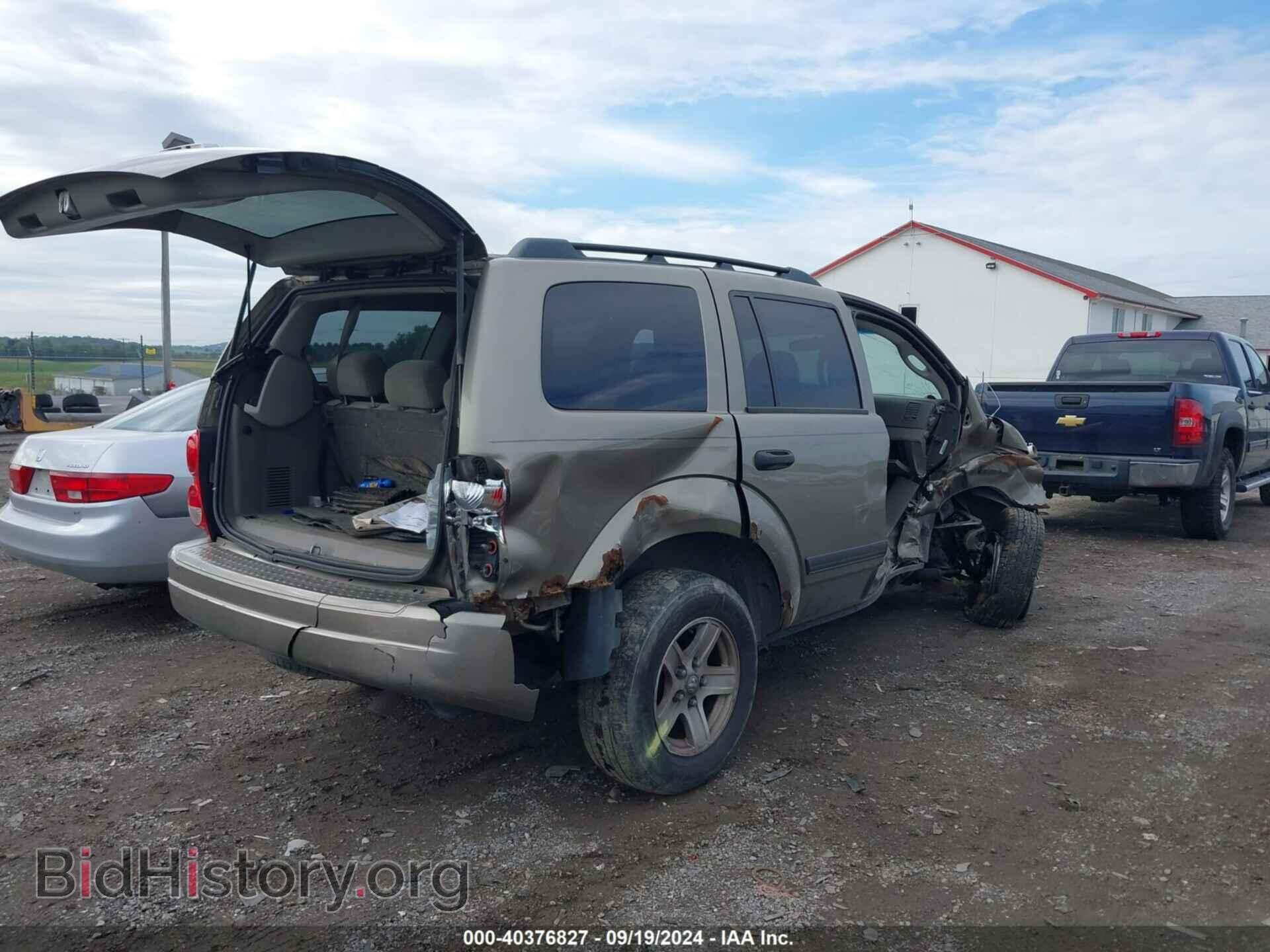 2006 DODGE DURANGO - VIN: 1D8HB48N66F144373 - Фото 4