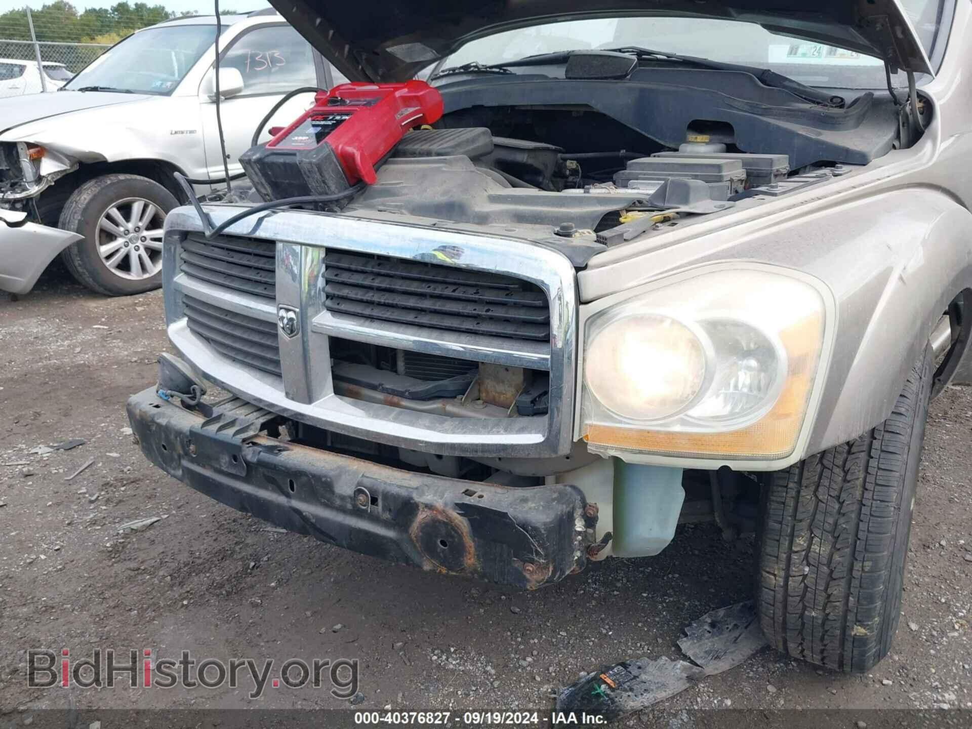 2006 DODGE DURANGO - VIN: 1D8HB48N66F144373 - Фото 6