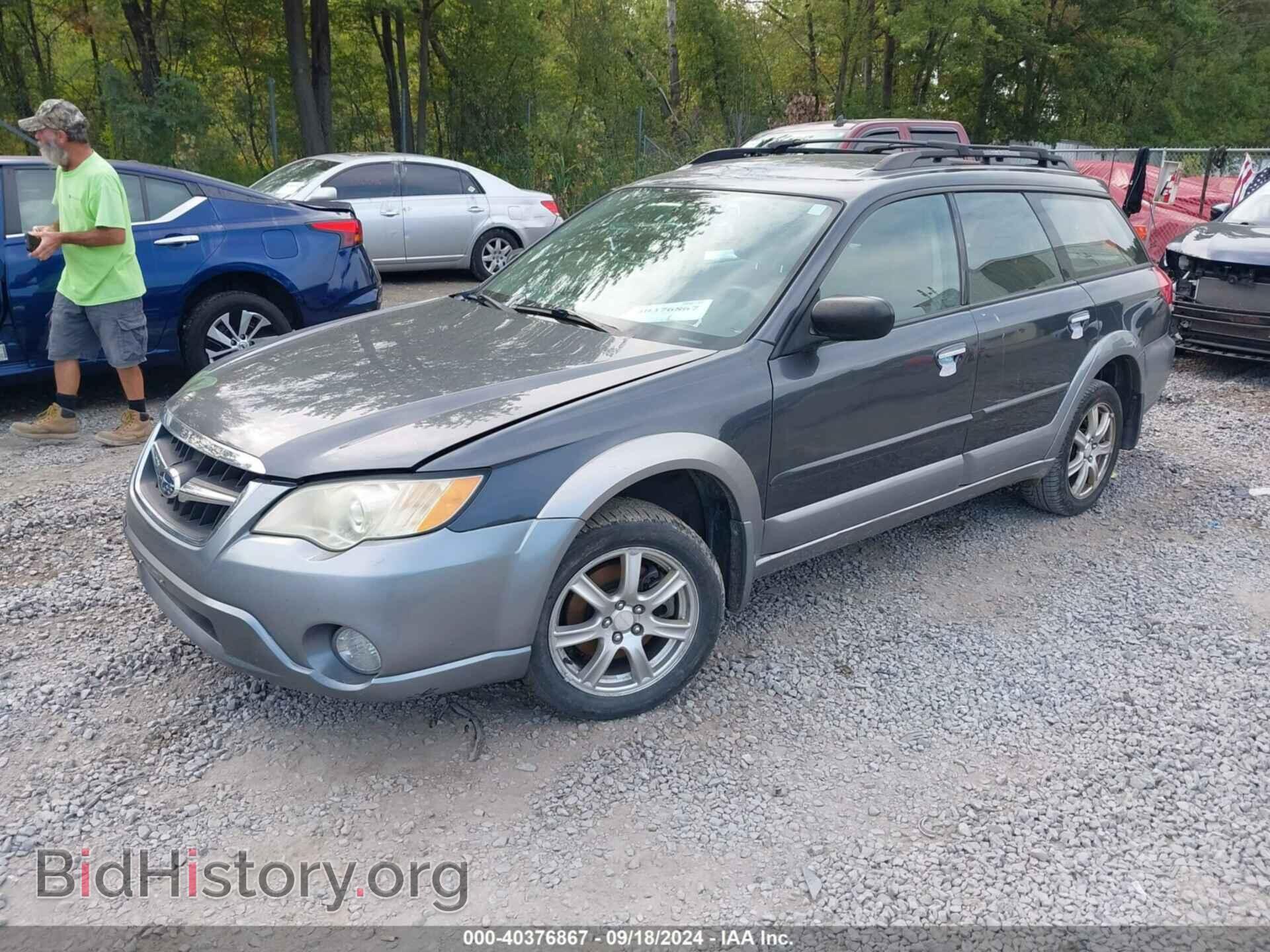 2009 SUBARU OUTBACK - VIN: 4S4BP61C597315778 - Фото 2