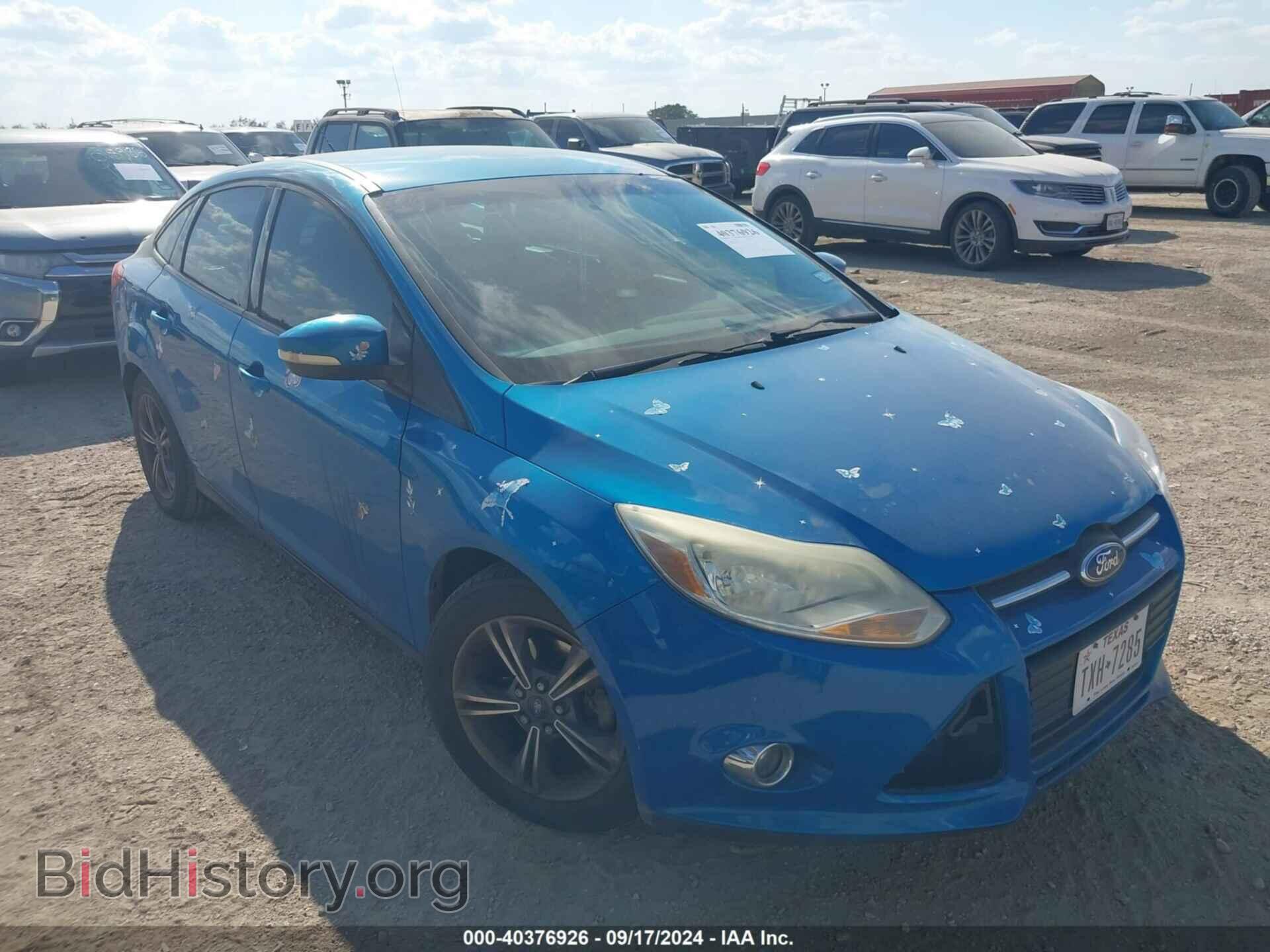 Фотография 1FADP3F28EL430054 - FORD FOCUS 2014