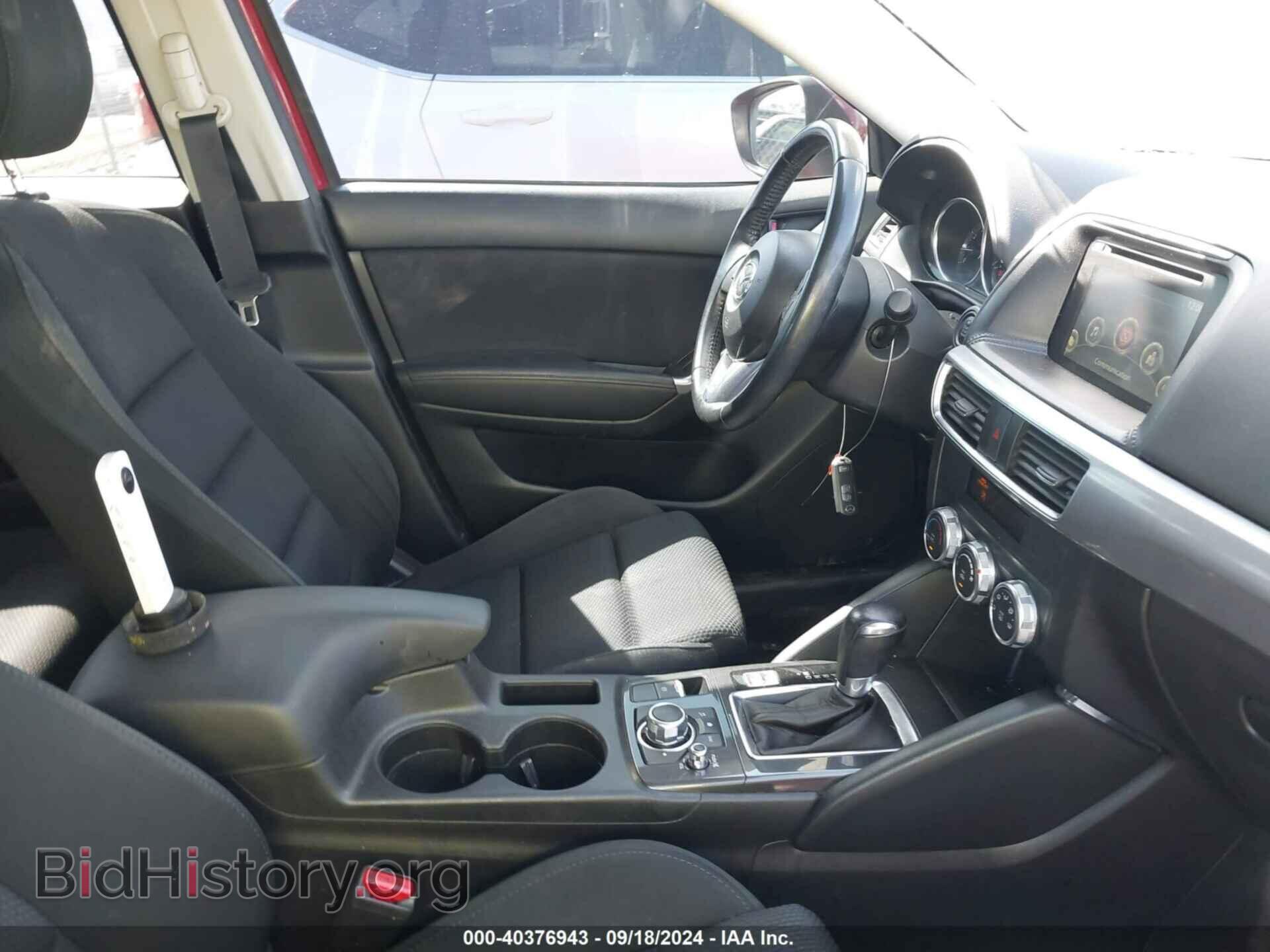 2016 MAZDA CX-5 - VIN: JM3KE4CY2G0638013 - Фото 5