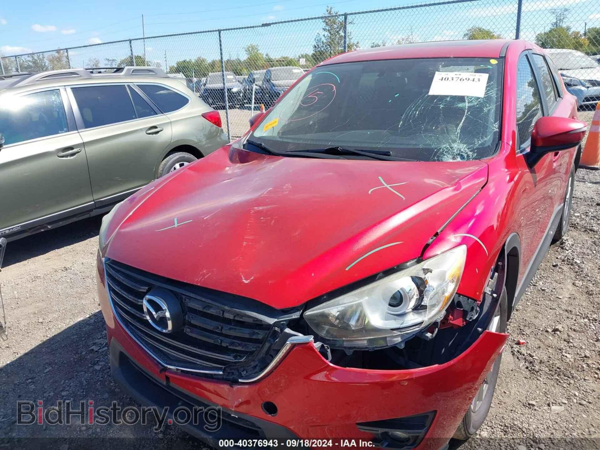 2016 MAZDA CX-5 - VIN: JM3KE4CY2G0638013 - Фото 6
